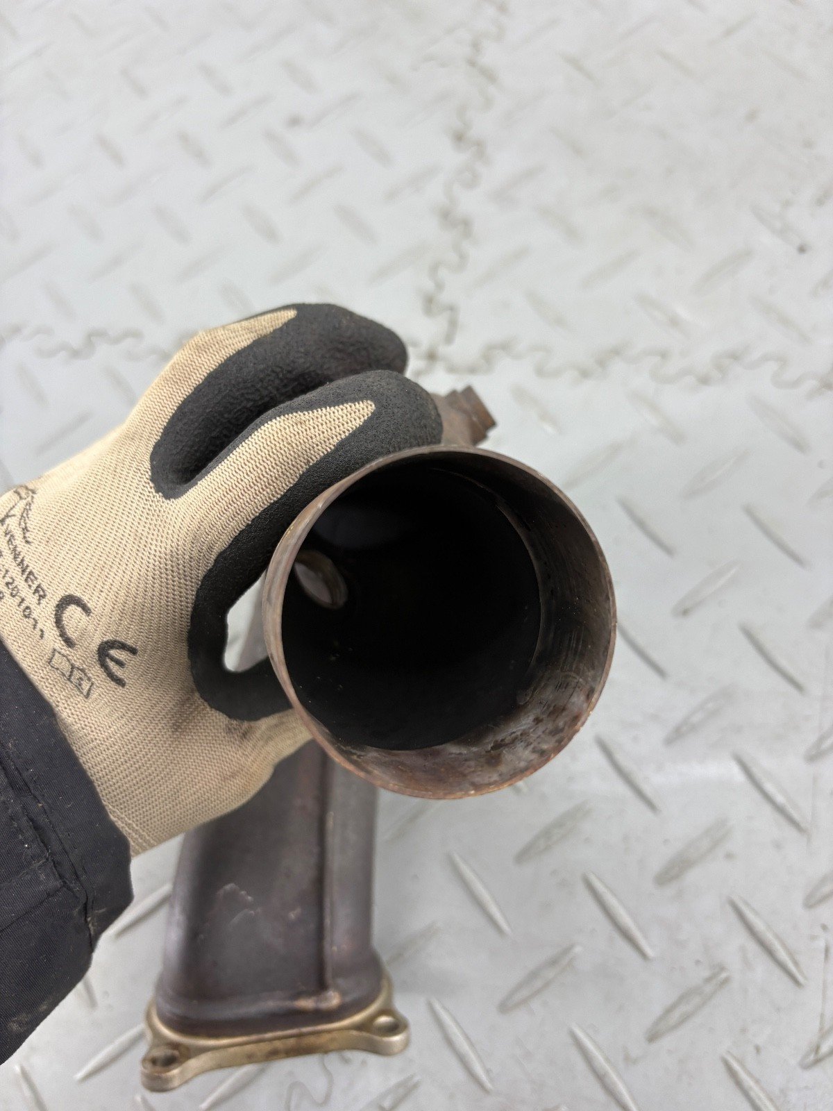 DUCATI MULTISTRADA 1200 2017 EXHAUST HEADER MANIFOLD PIPE 57113851B - Image 4