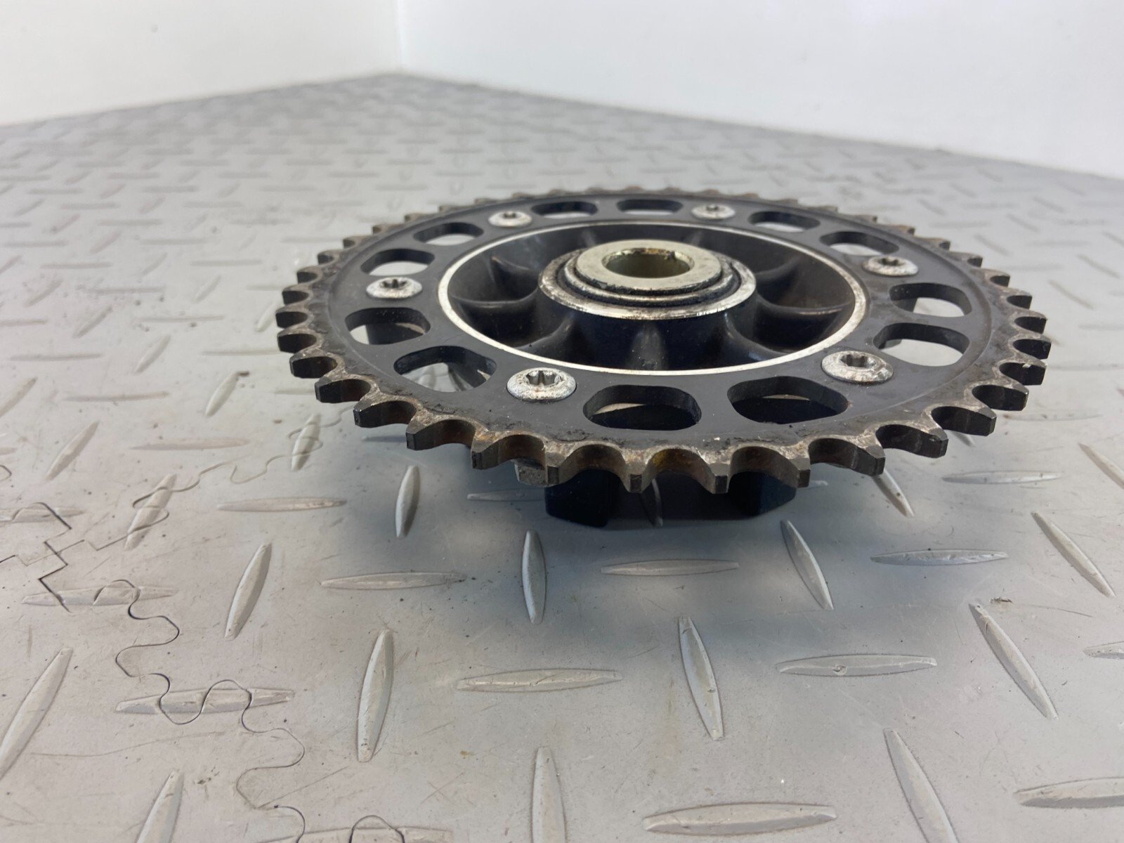KTM DUKE 890 2020 REAR SPROCKET & SUPPORT - Image 5