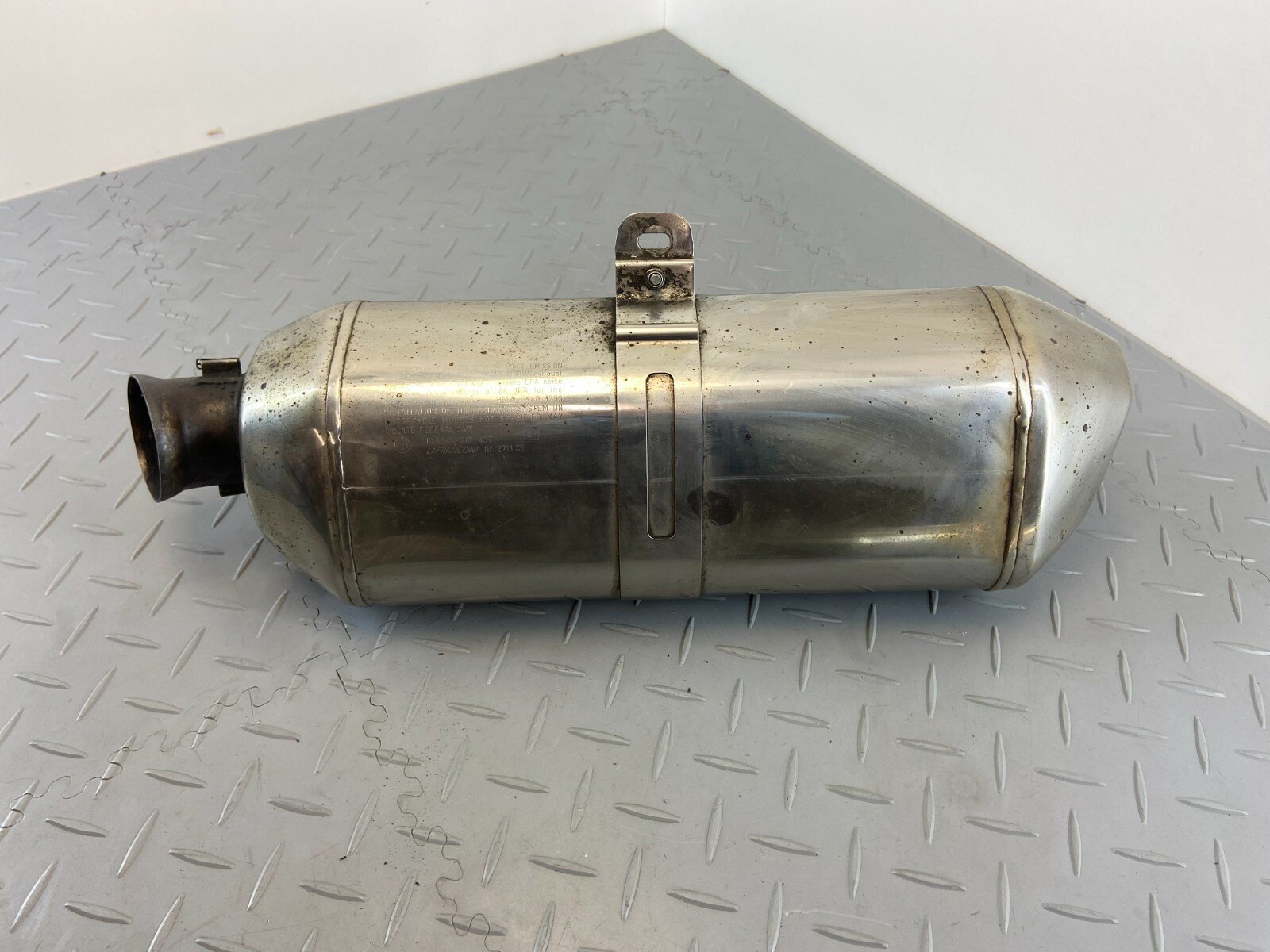 BMW R1200RS RS LC K54 2017 EXHAUST SILENCER MUFFLER 8525268 - Image 2