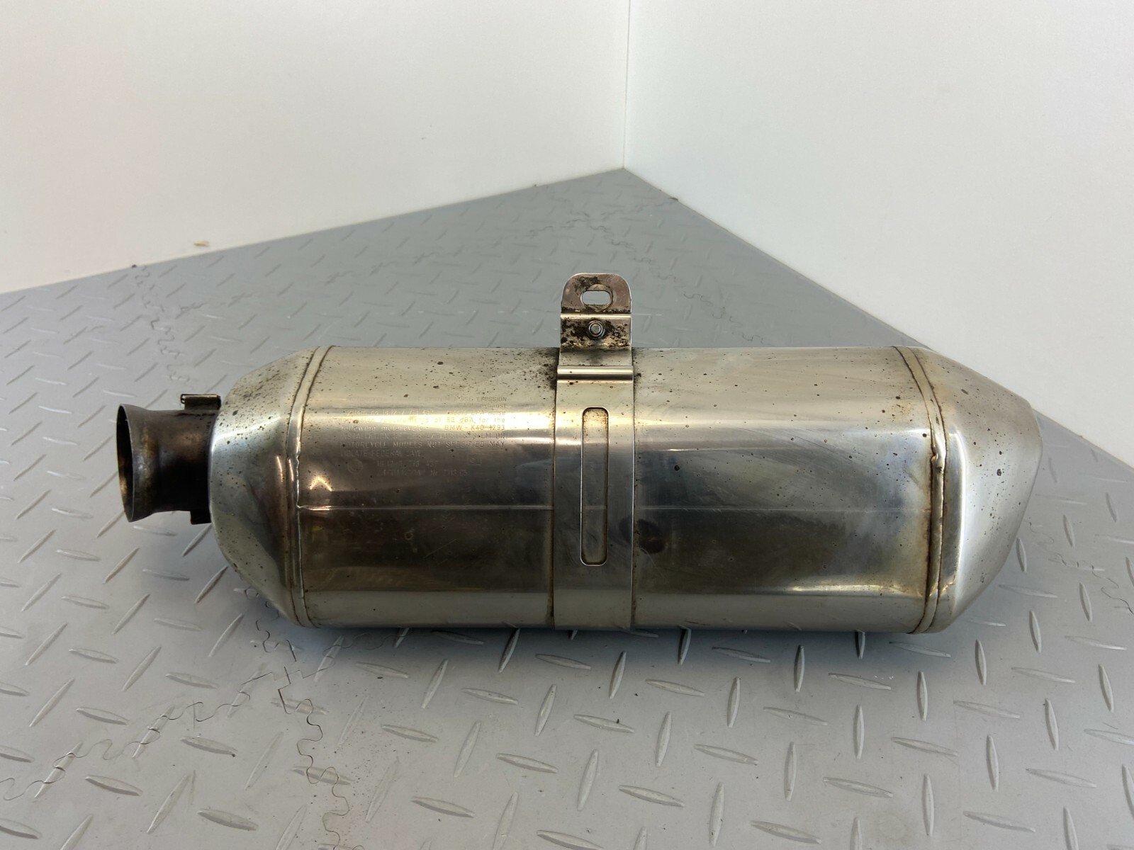 BMW R1200RS RS LC K54 2017 EXHAUST SILENCER MUFFLER 8525268 - Image 4