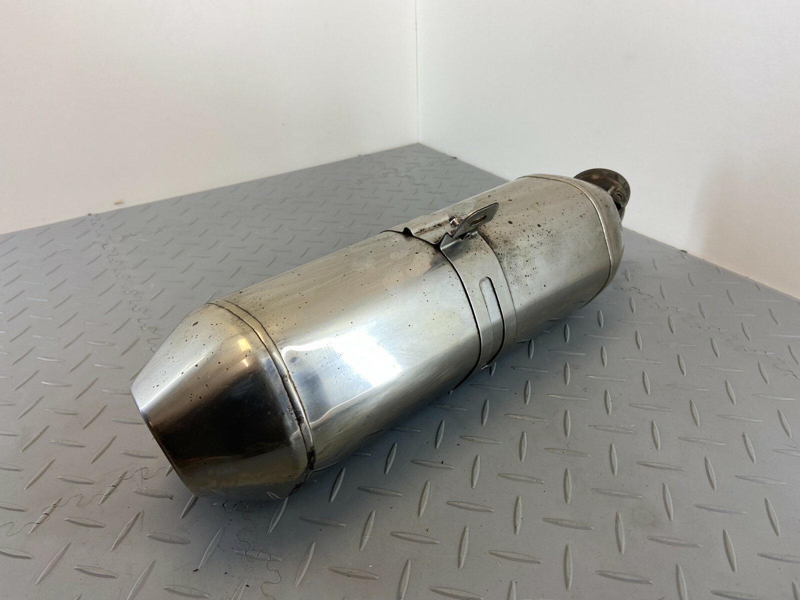 BMW R1200RS RS LC K54 2017 EXHAUST SILENCER MUFFLER 8525268 - Image 6