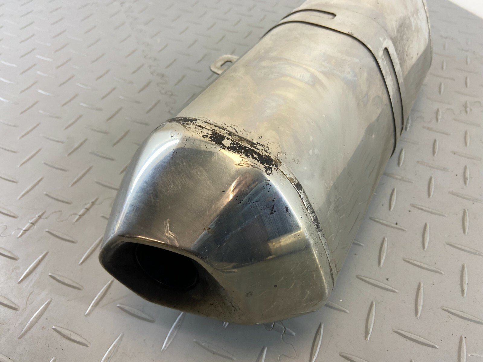 BMW R1200RS RS LC K54 2017 EXHAUST SILENCER MUFFLER 8525268 - Image 7
