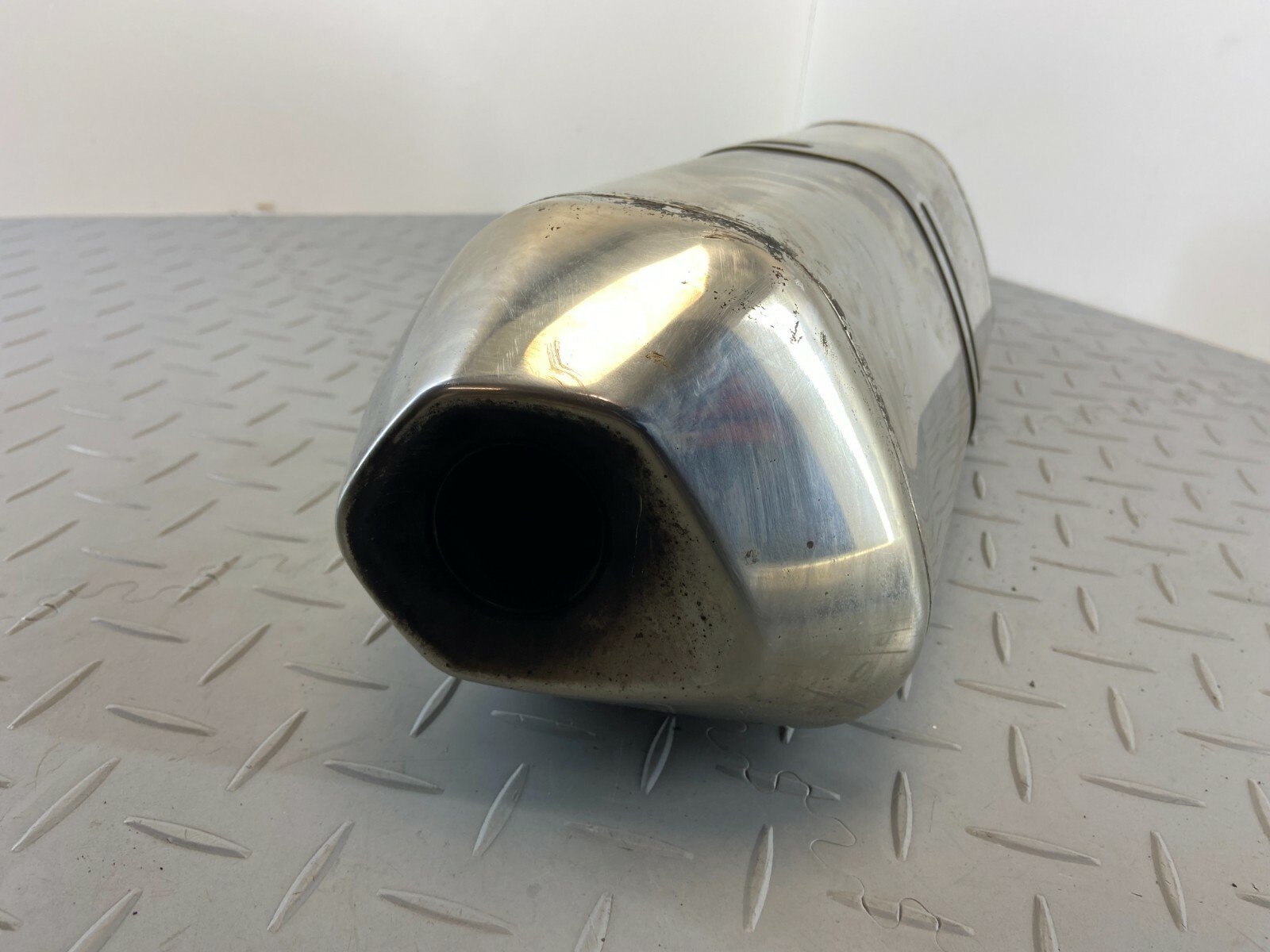 BMW R1200RS RS LC K54 2017 EXHAUST SILENCER MUFFLER 8525268 - Image 8