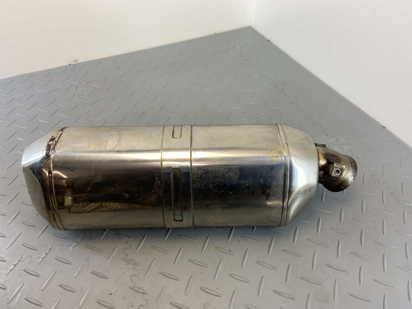 BMW R1200RS RS LC K54 2017 EXHAUST SILENCER MUFFLER 8525268 - Image 9