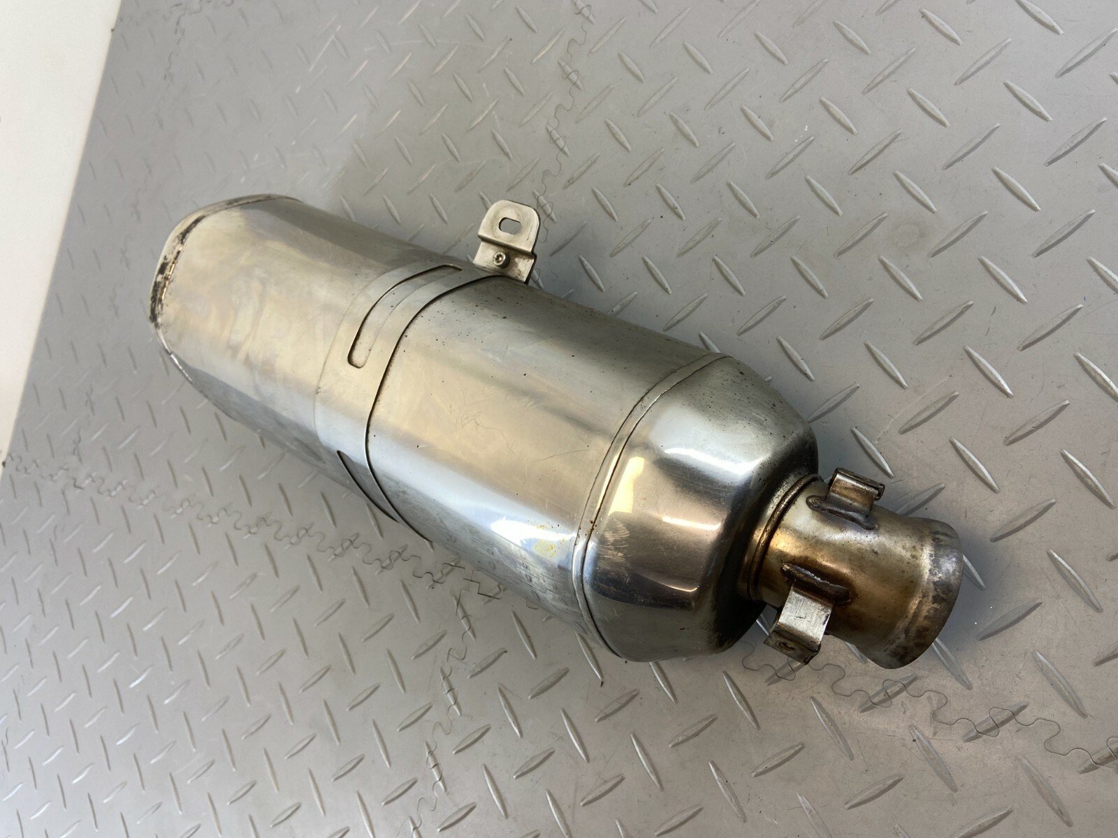 BMW R1200RS RS LC K54 2017 EXHAUST SILENCER MUFFLER 8525268 - Image 10