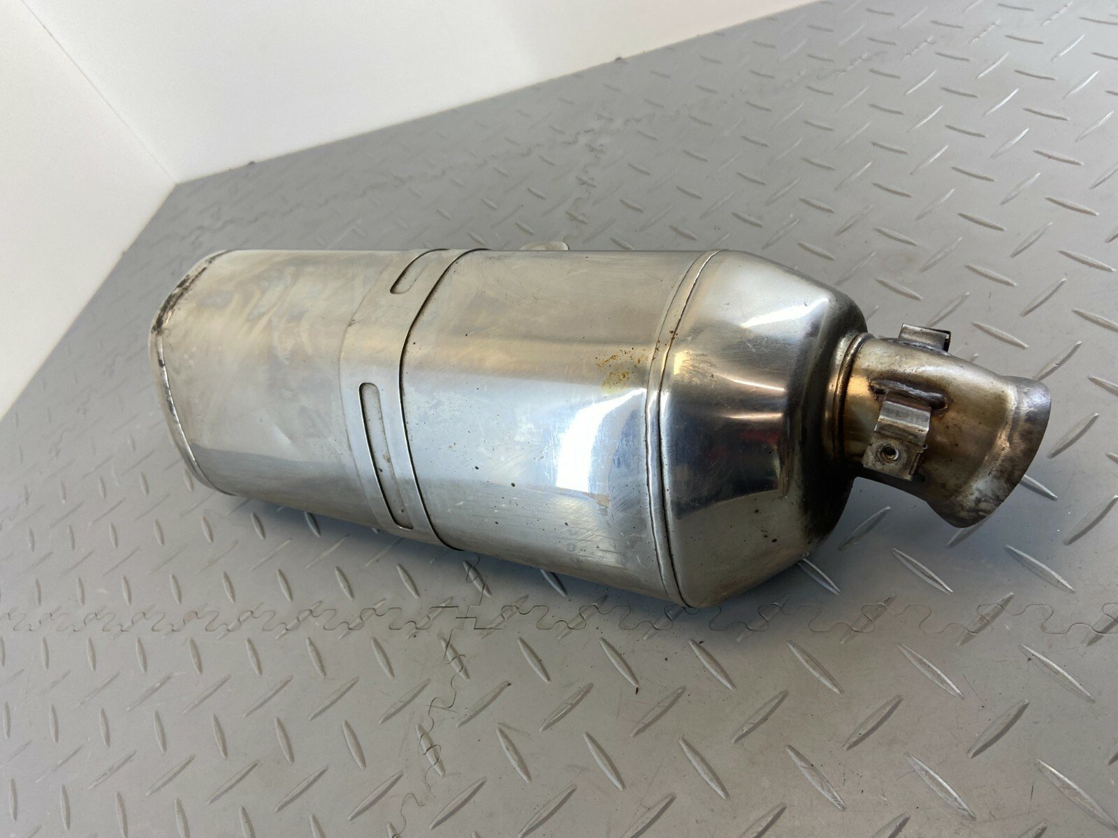 BMW R1200RS RS LC K54 2017 EXHAUST SILENCER MUFFLER 8525268 - Image 11