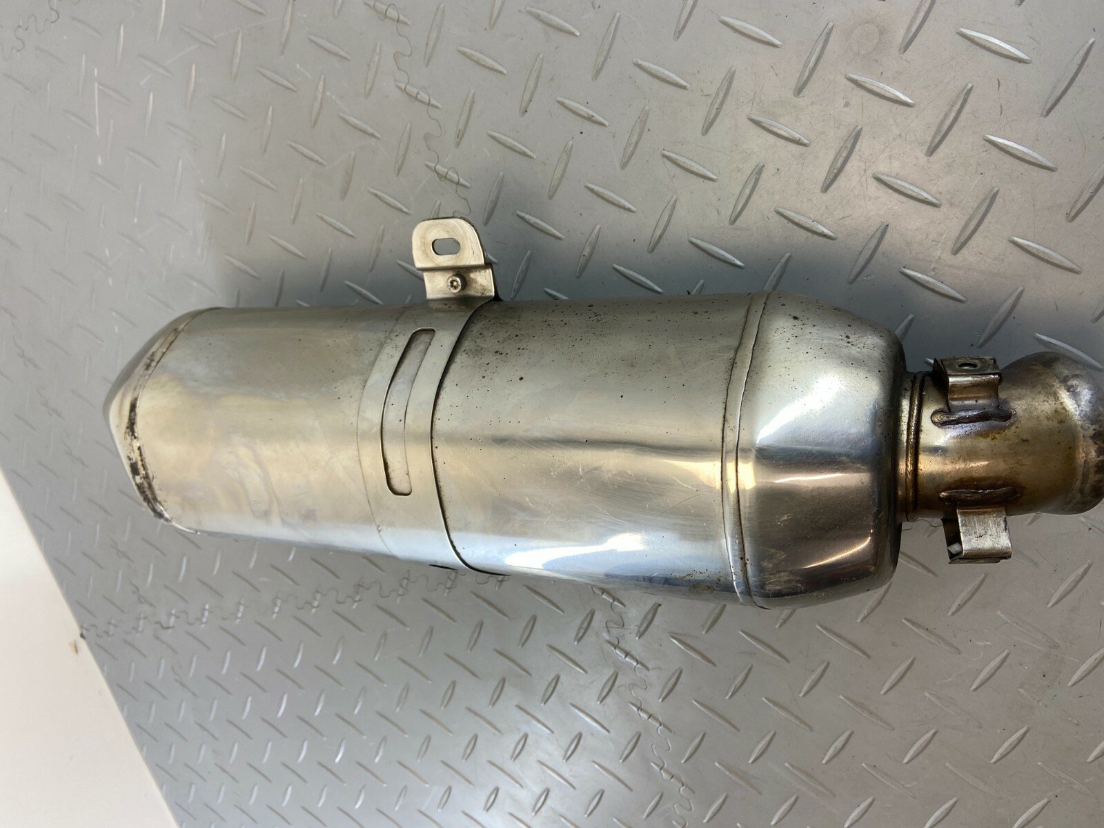 BMW R1200RS RS LC K54 2017 EXHAUST SILENCER MUFFLER 8525268 - Image 12