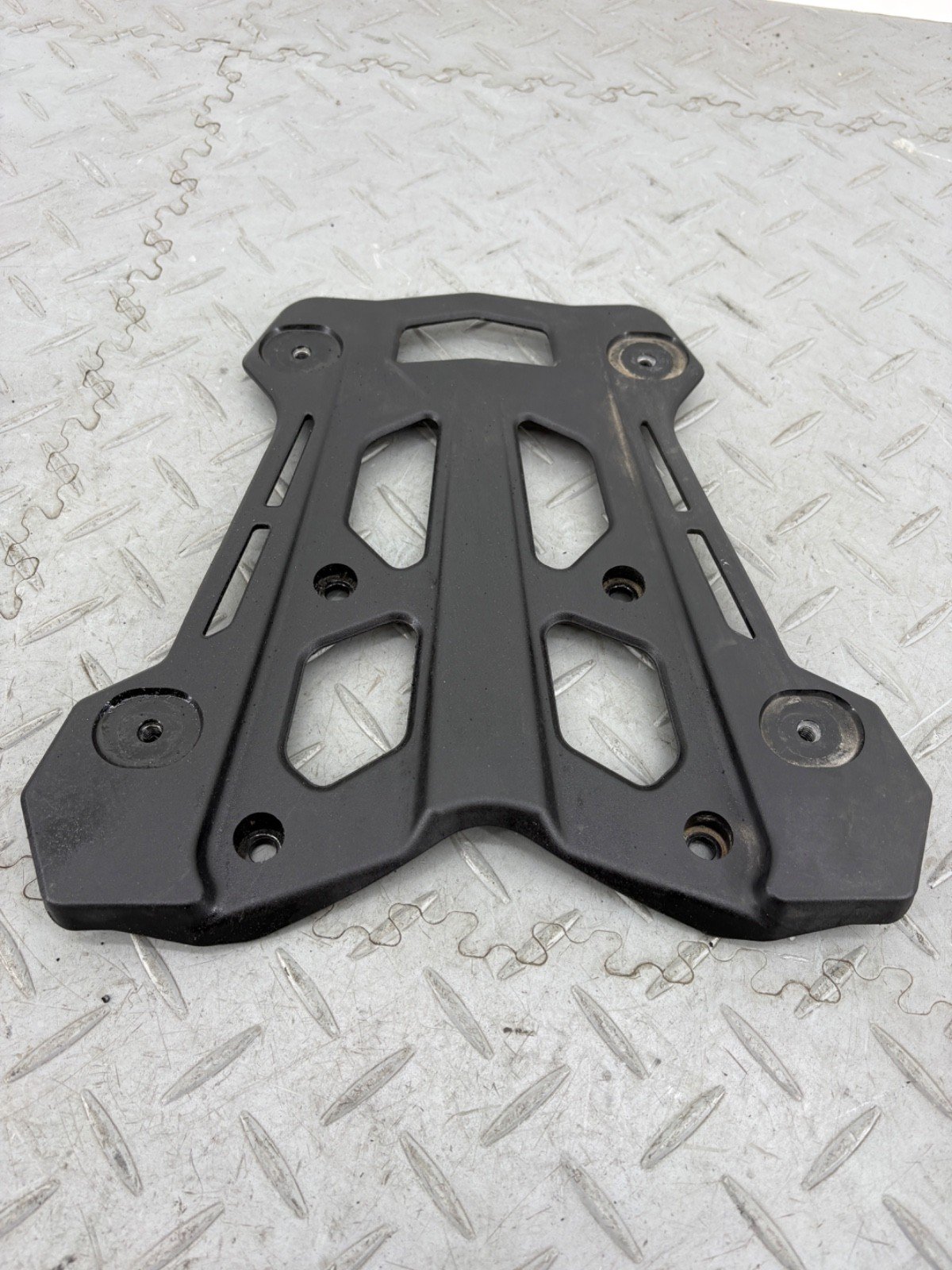KTM ADVENTURE 890 2021 REAR TOP BOX RACK METAL PLATE & GRAB RAILS 60312010000 - Image 14