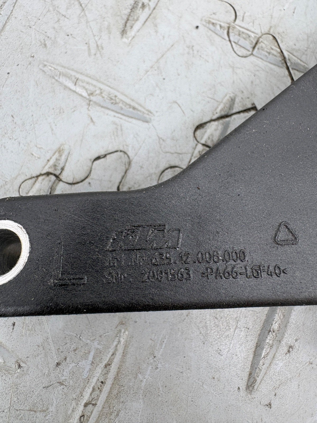 KTM ADVENTURE 890 2021 REAR TOP BOX RACK METAL PLATE & GRAB RAILS 60312010000 - Image 19