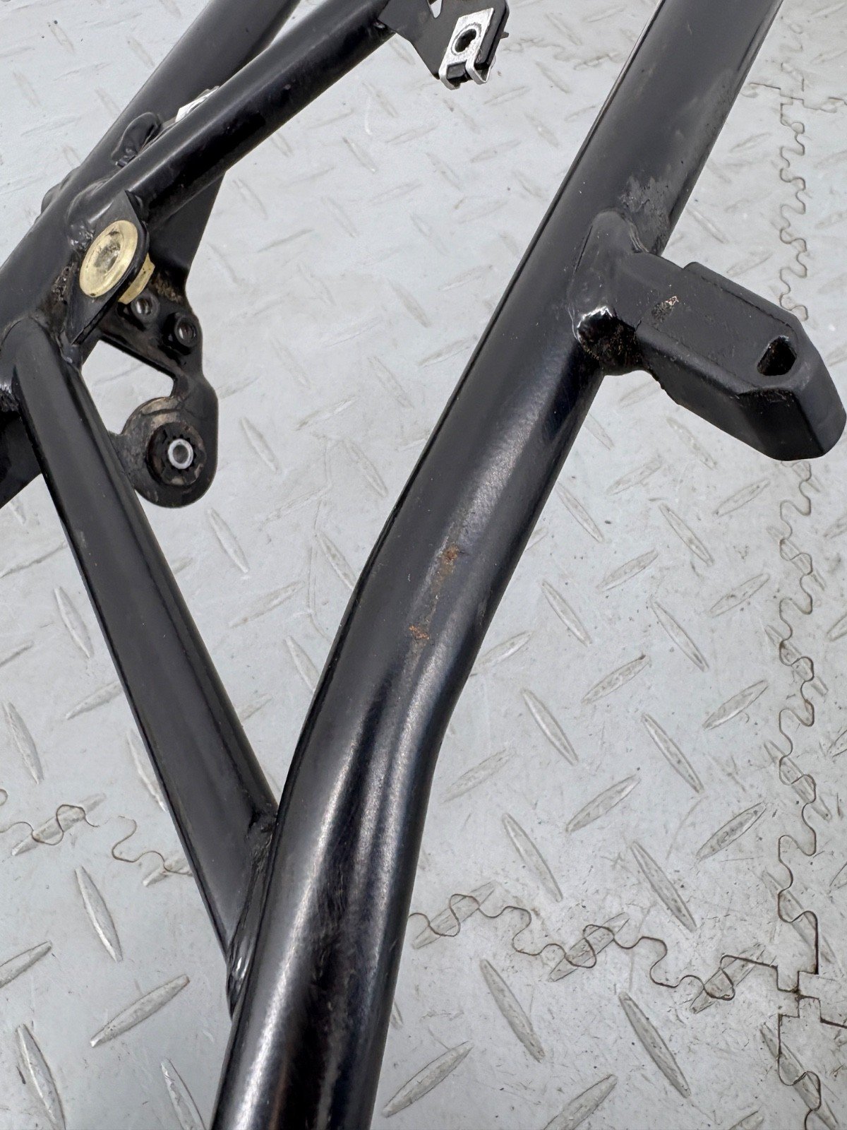 KTM ADVENTURE 890 2021 REAR L&R SUBFRAME (1 CLIP BENT) 63703002041 63703002042 - Image 12