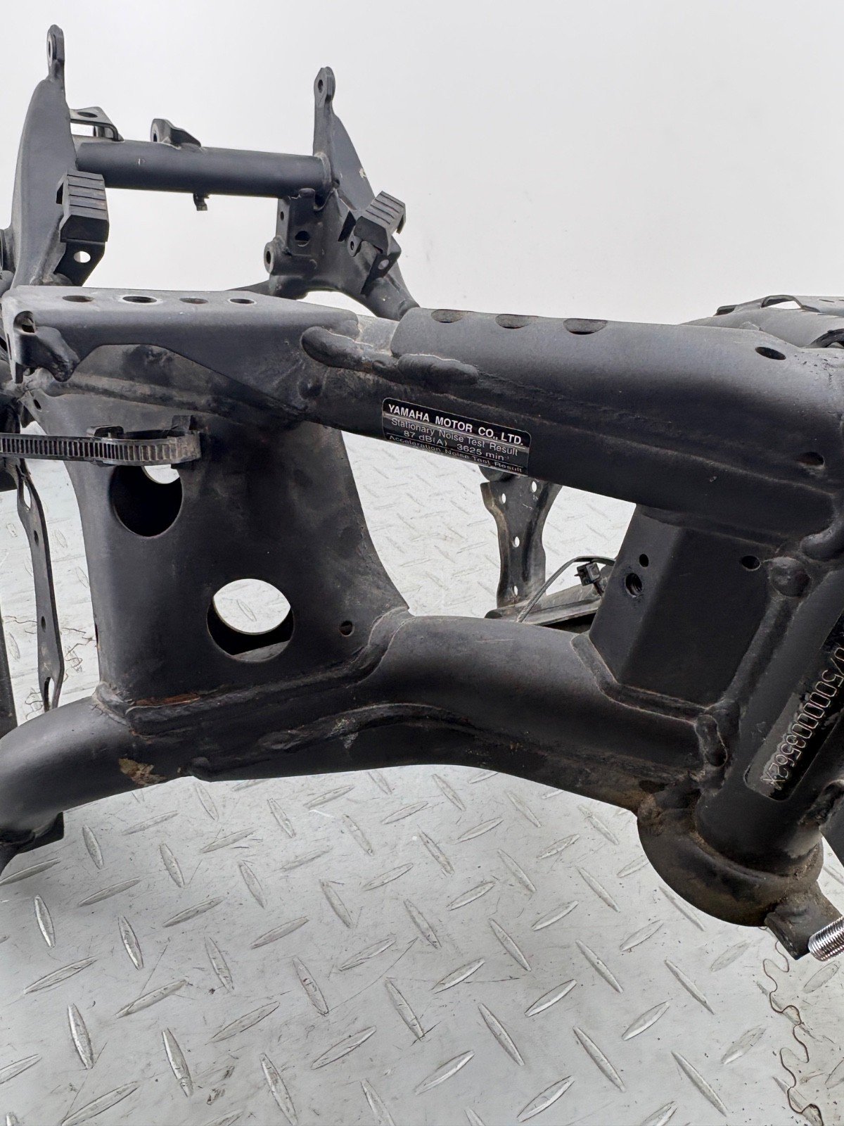 YAMAHA XTZ1200 XTZ 1200 SUPER TENERE 2020 MAIN FRAME & FR REGISTRATION DOCUMENTS - Image 4
