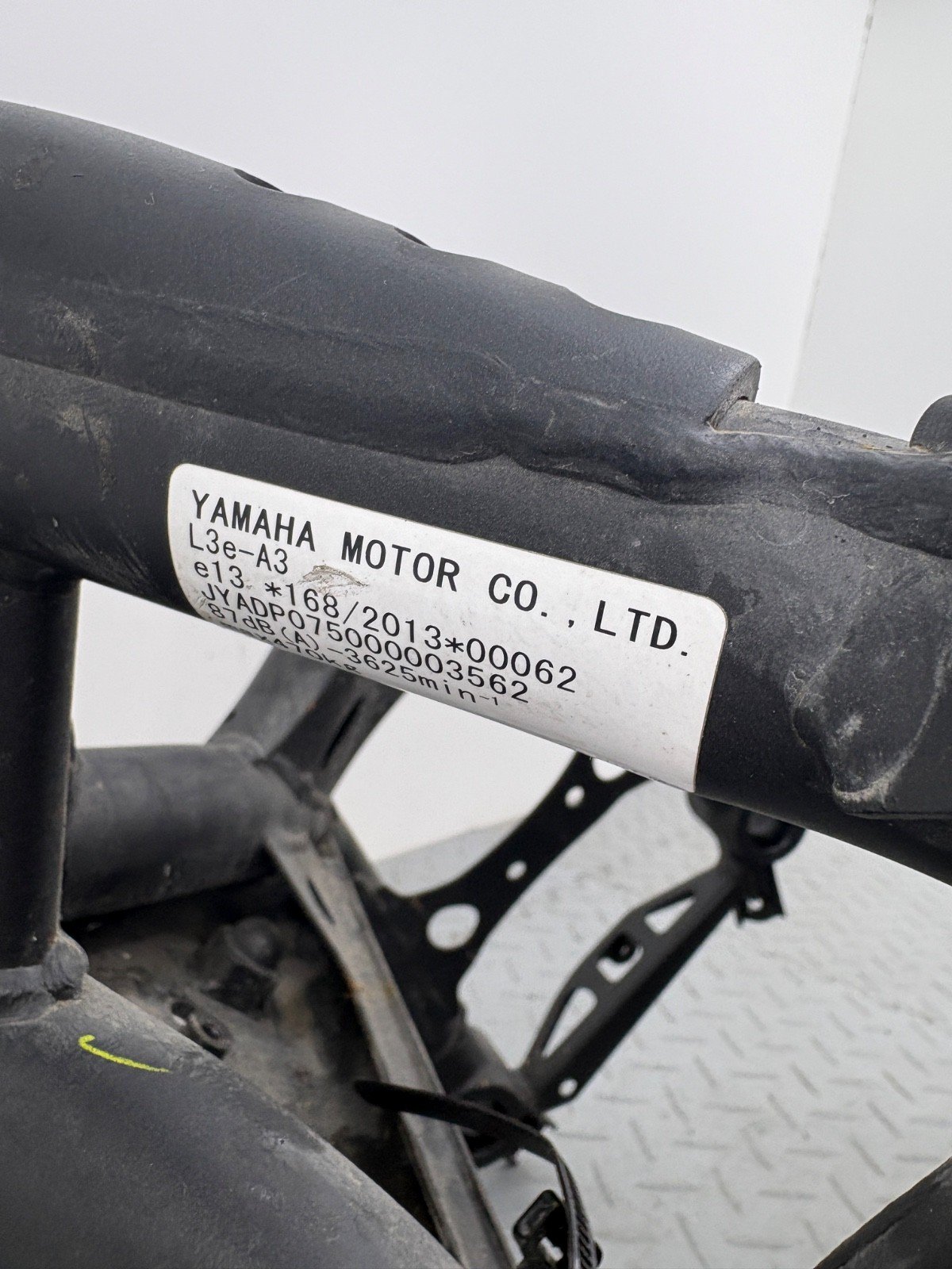 YAMAHA XTZ1200 XTZ 1200 SUPER TENERE 2020 MAIN FRAME & FR REGISTRATION DOCUMENTS - Image 18