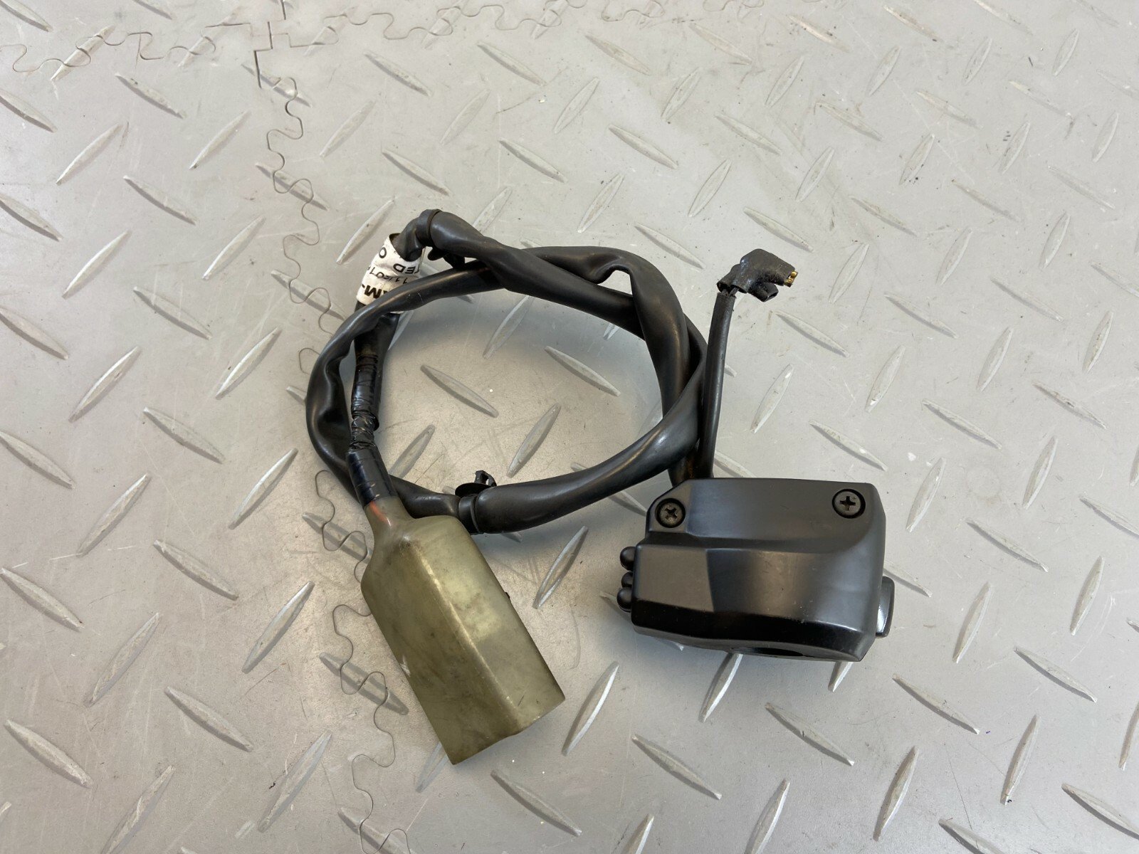 Honda NC750X / NC 750 X 2018 LEFT LH HANDLEBARS SWITCH CONTROL N2 - Image 10