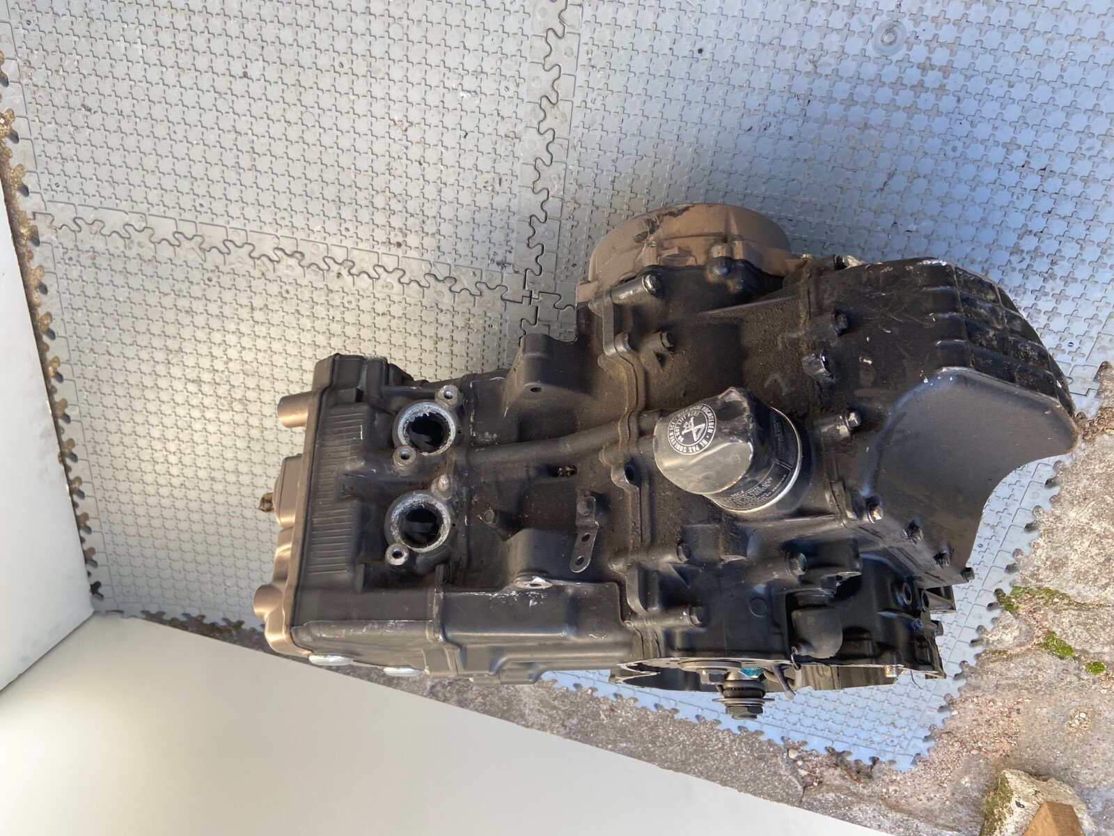HONDA CB500 R 2018 ENGINE MOTOR MOTEUR (DAMADGED) - Image 5