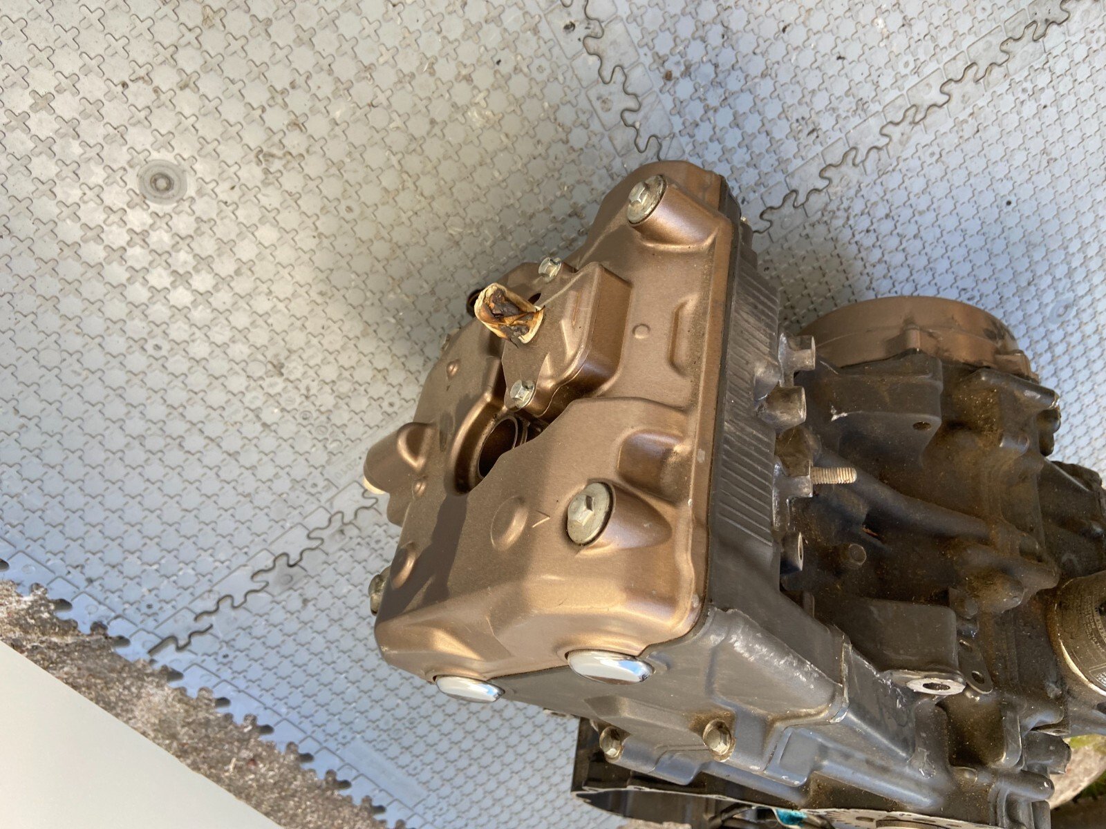 HONDA CB500 R 2018 ENGINE MOTOR MOTEUR (DAMADGED) - Image 6