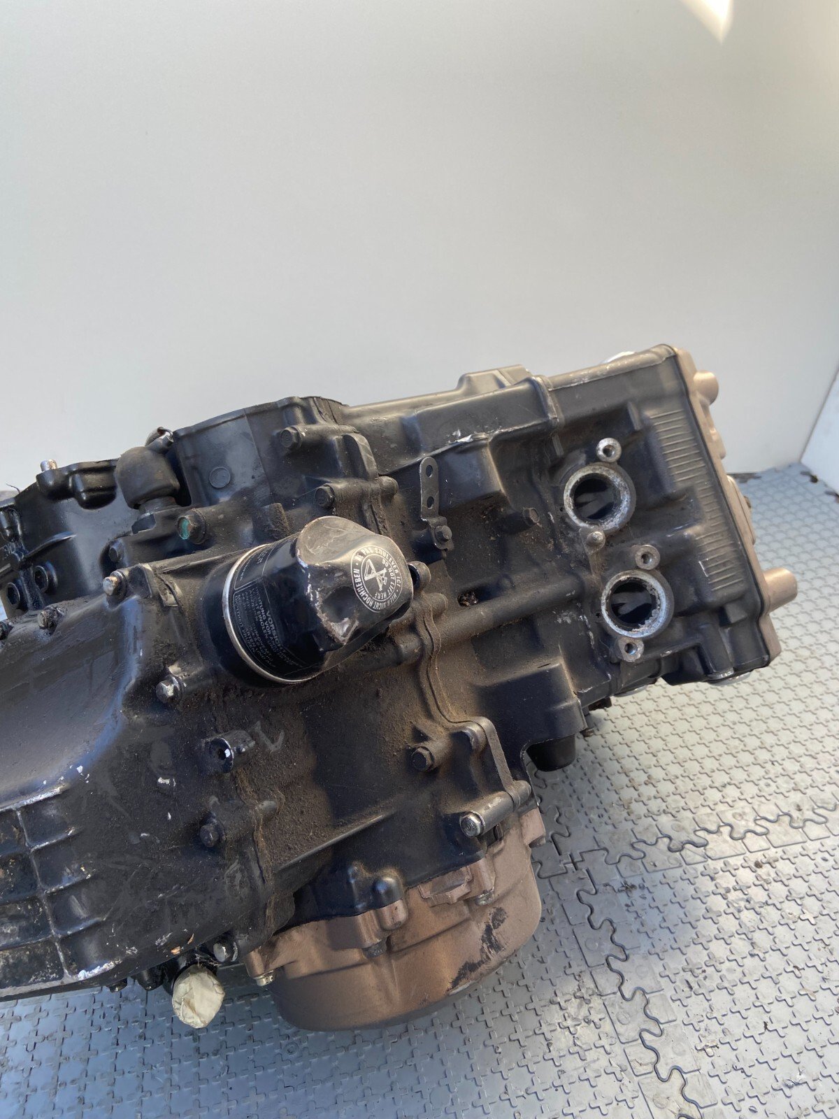 HONDA CB500 R 2018 ENGINE MOTOR MOTEUR (DAMADGED) - Image 7
