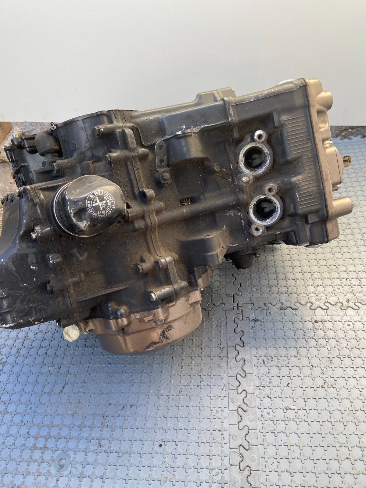HONDA CB500 R 2018 ENGINE MOTOR MOTEUR (DAMADGED) - Image 8