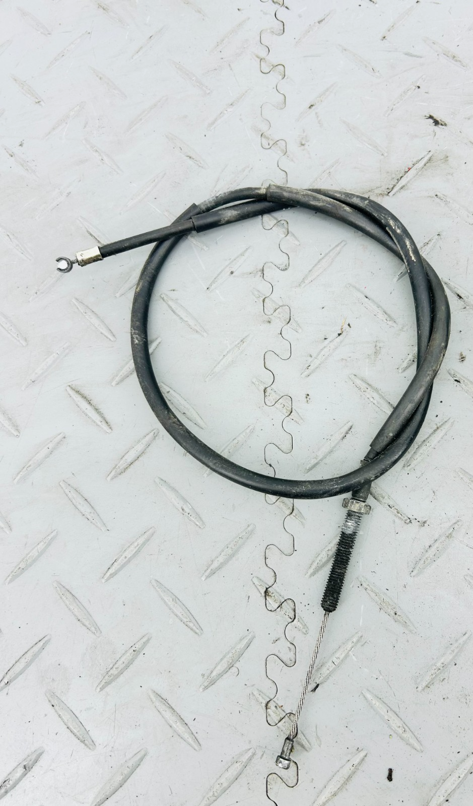 KAWASAKI ZX10R ZX-10R NINJA 2017 CLUTCH LEVER WITH CABLE - Image 3