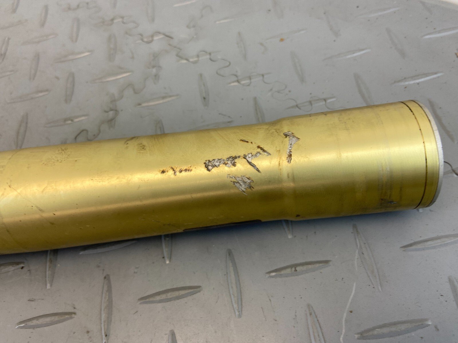 BMW F800GS 2014 RH RIGHT FORK LEG (SPARE OR REPAIR) - Image 5
