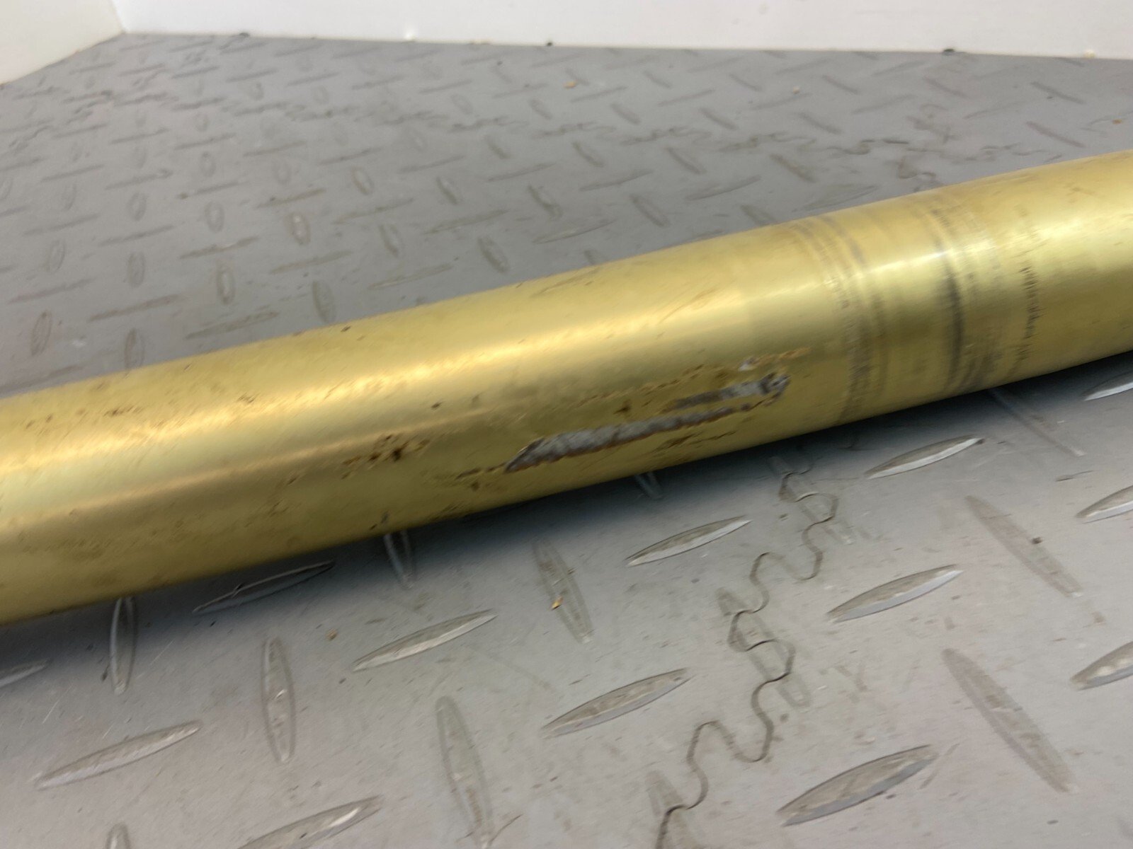 BMW F800GS 2014 RH RIGHT FORK LEG (SPARE OR REPAIR) - Image 6