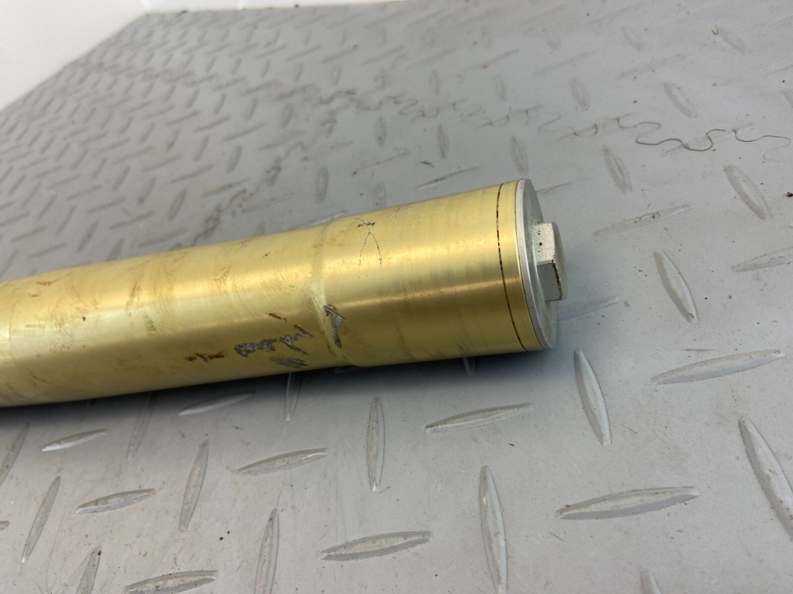 BMW F800GS 2014 RH RIGHT FORK LEG (SPARE OR REPAIR) - Image 17