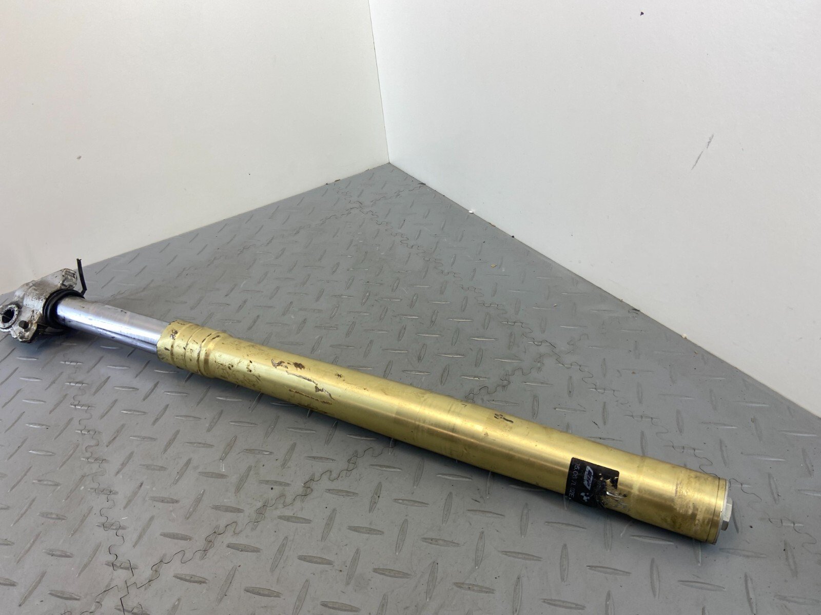 BMW F800GS 2014 LH LEFT FORK LEG (SPARE OR REPAIR) - Image 6