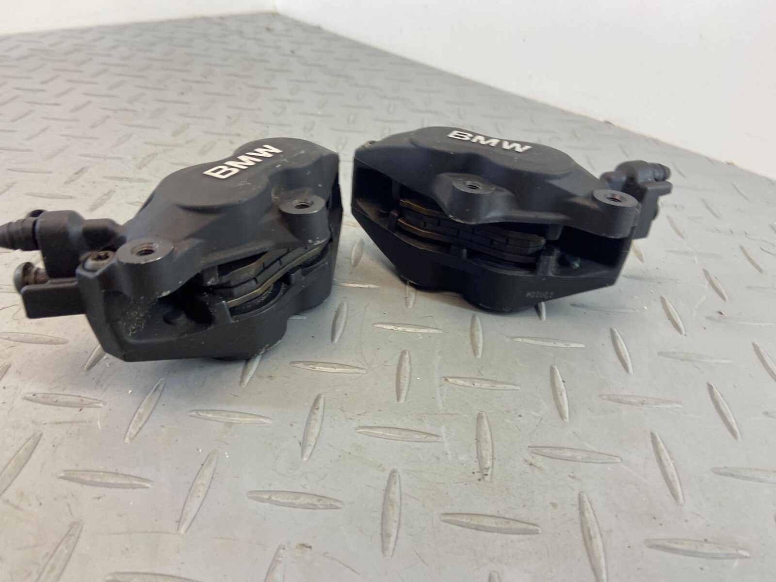BMW R1200GS GS AC K25 2011 FRONT BRAKE CALIPER PAIR RIGHT & LEFT - Image 3