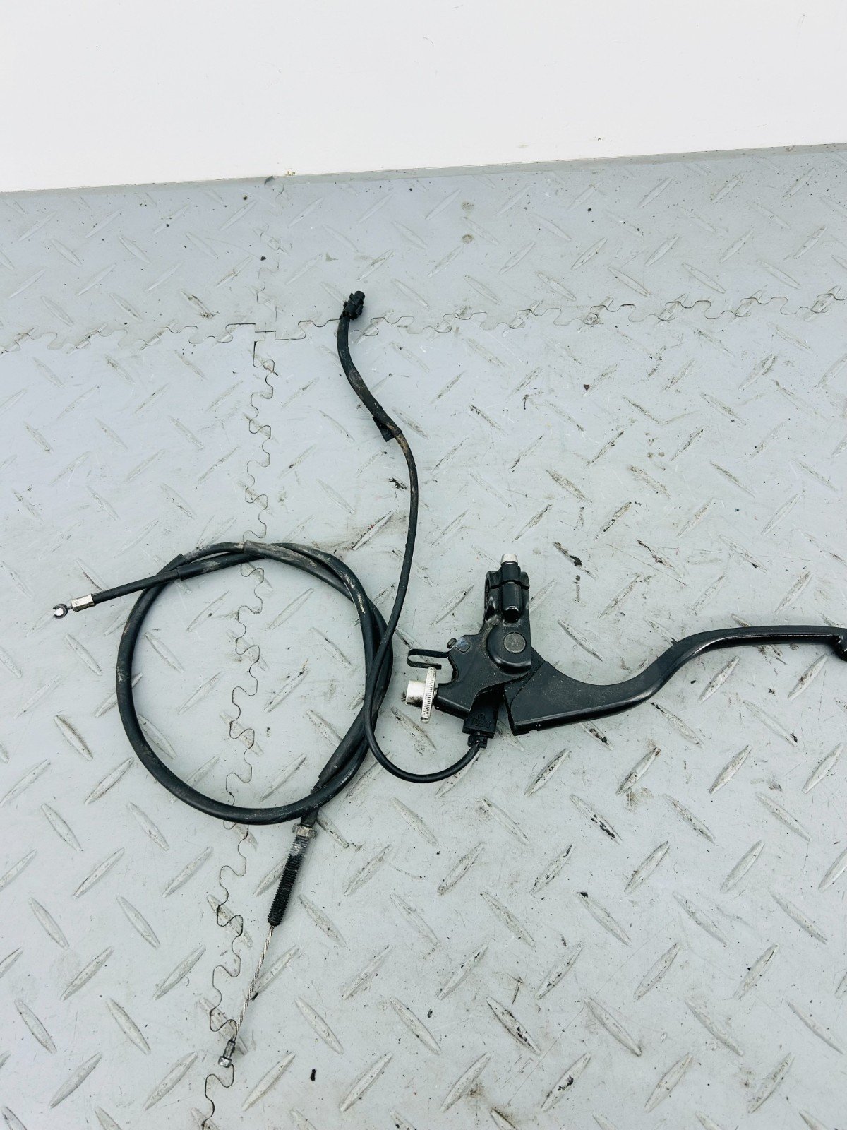 KAWASAKI ZX10R ZX-10R NINJA 2017 CLUTCH LEVER WITH CABLE - Image 2