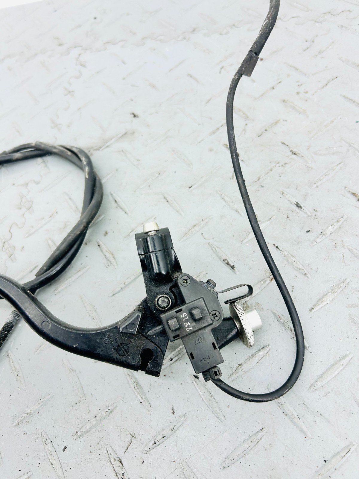 KAWASAKI ZX10R ZX-10R NINJA 2017 CLUTCH LEVER WITH CABLE - Image 4