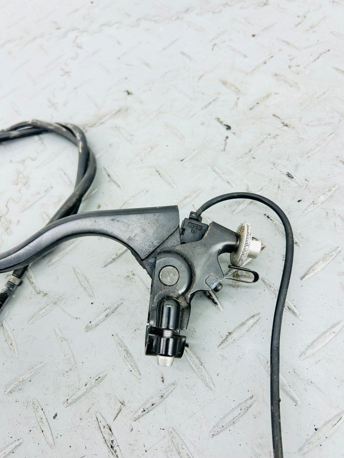 KAWASAKI ZX10R ZX-10R NINJA 2017 CLUTCH LEVER WITH CABLE - Image 5