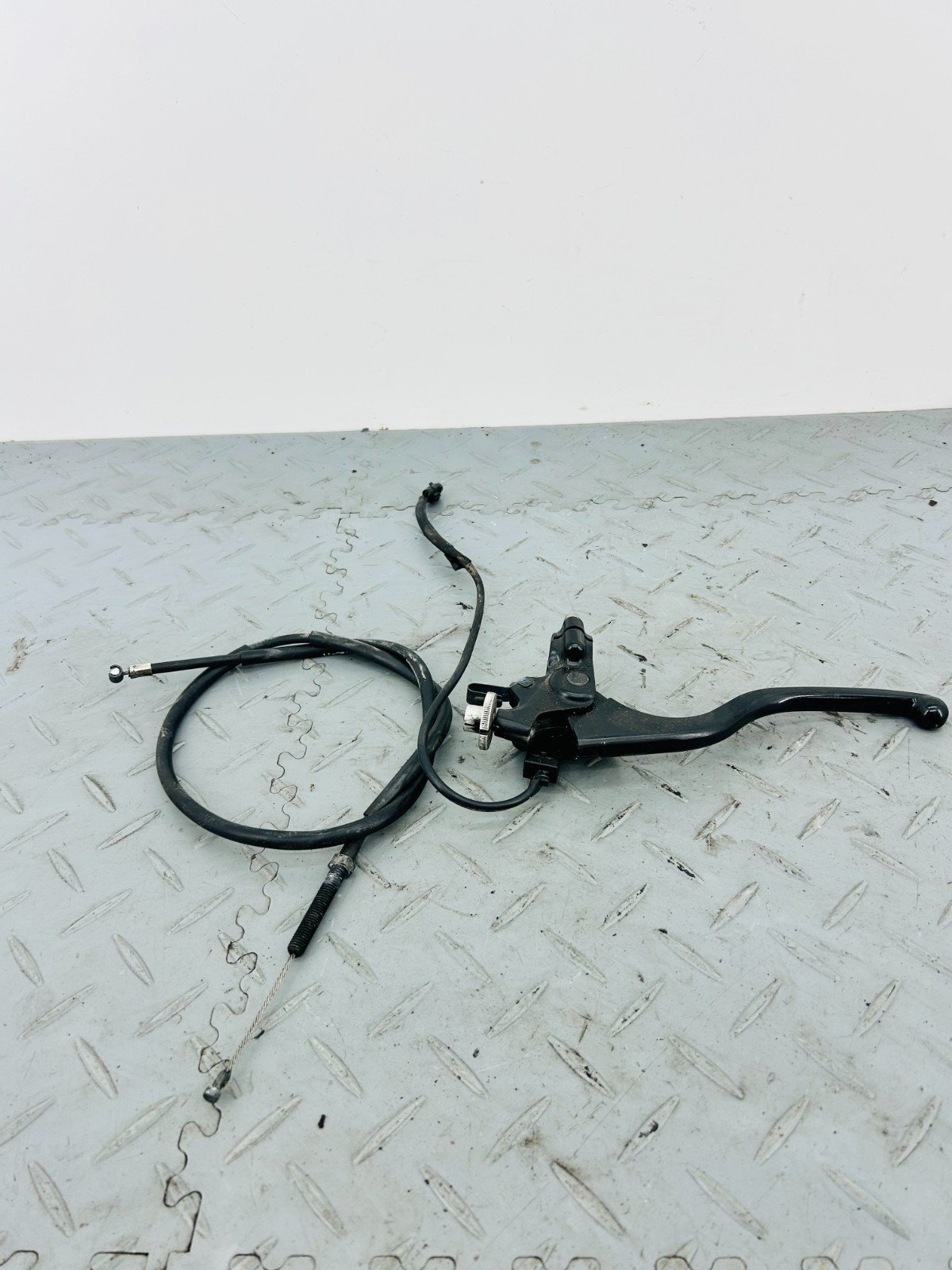 KAWASAKI ZX10R ZX-10R NINJA 2017 CLUTCH LEVER WITH CABLE - Image 7