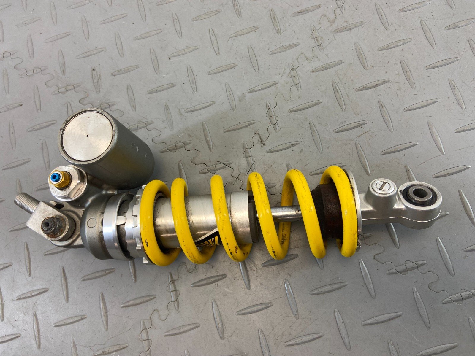 YAMAHA YZF-R1 2008 REAR SHOCK ABSORBER SUSPENSION - Image 4