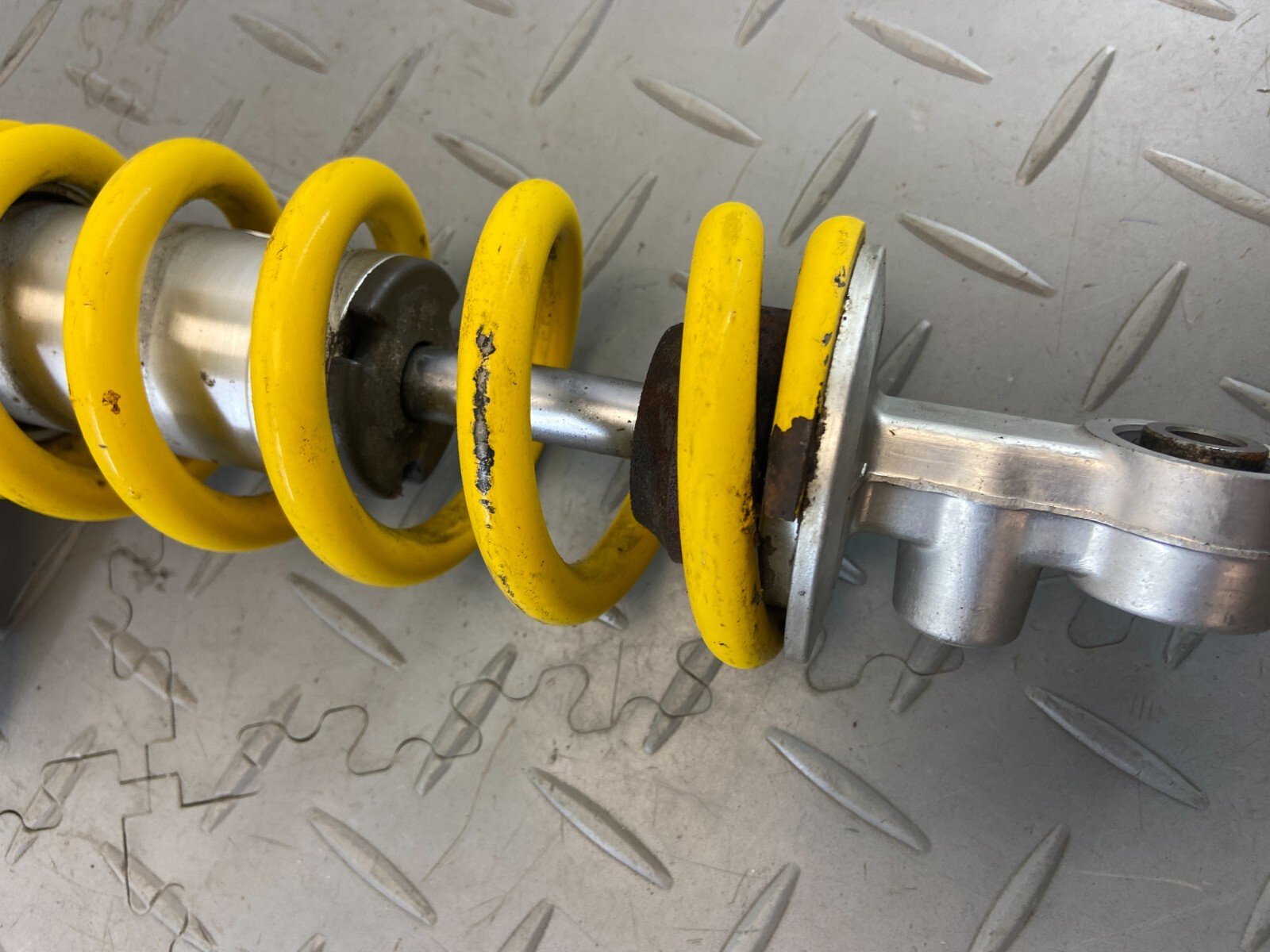 YAMAHA YZF-R1 2008 REAR SHOCK ABSORBER SUSPENSION - Image 6