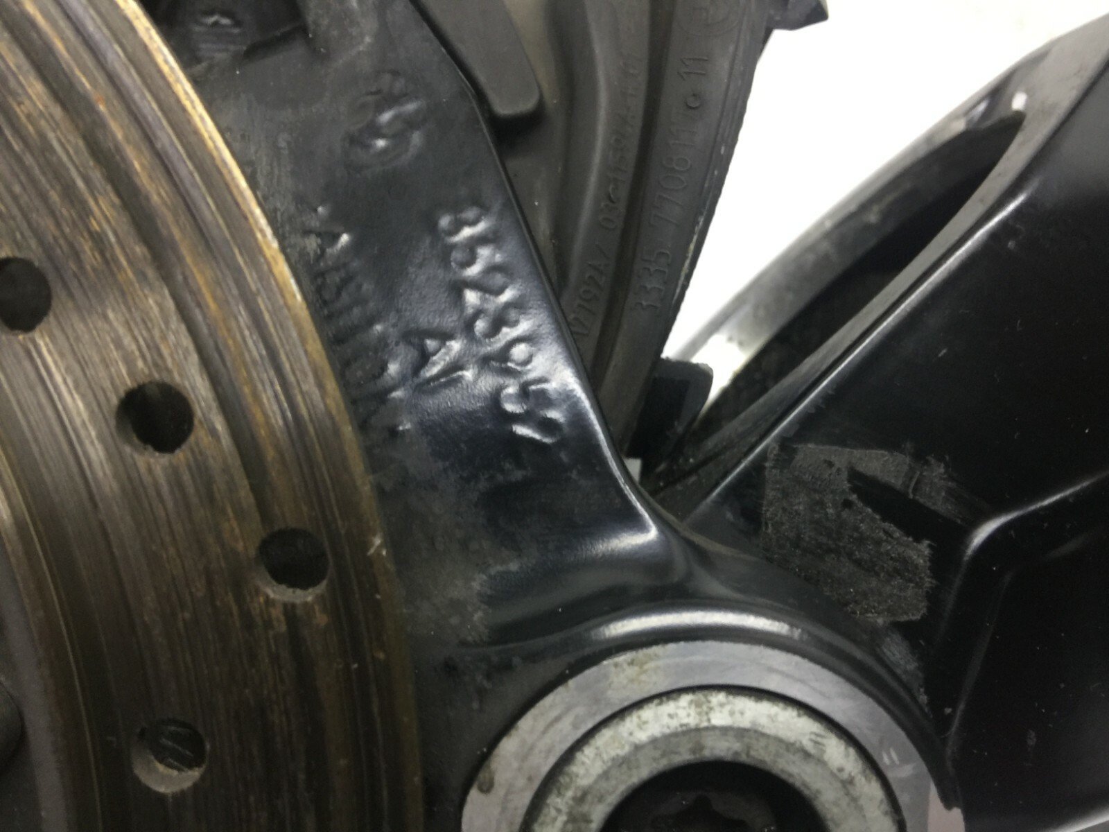 Bmw R1200 GS GSA RT LC K50 K51 2016 REAR FINAL DRIVE DIFFERENTIAL TRANSMISSION - Image 3
