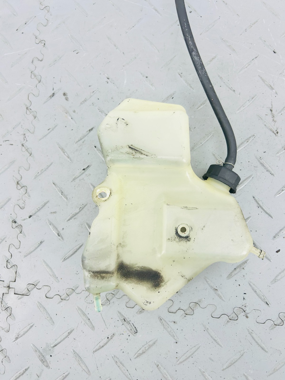 KAWASAKI ZX-14 ZZR 1400 ZZR1400 ZX1400 2017 COOLANT OVERFLOW TANK 430780556 - Image 2