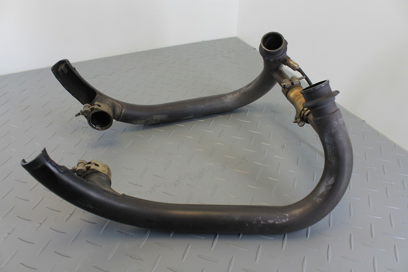 TRIUMPH THRUXTON R BONNEVILLE 1200 2017 HEADERS DOWNPIPE EXHAUST MANIFOLD - Image 2