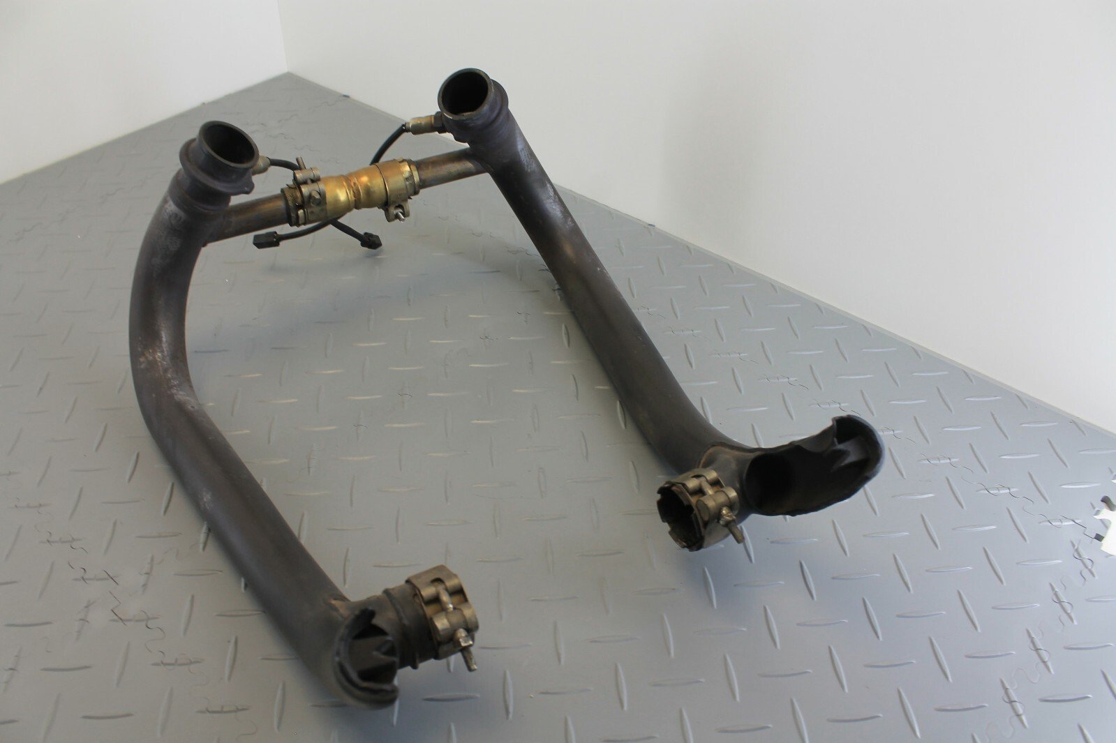TRIUMPH THRUXTON R BONNEVILLE 1200 2017 HEADERS DOWNPIPE EXHAUST MANIFOLD - Image 5