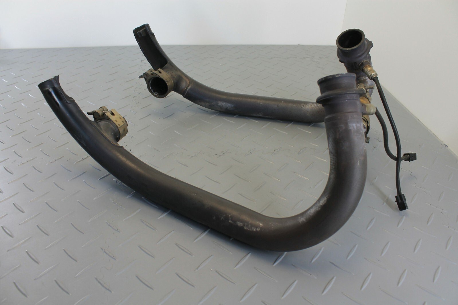 TRIUMPH THRUXTON R BONNEVILLE 1200 2017 HEADERS DOWNPIPE EXHAUST MANIFOLD - Image 6