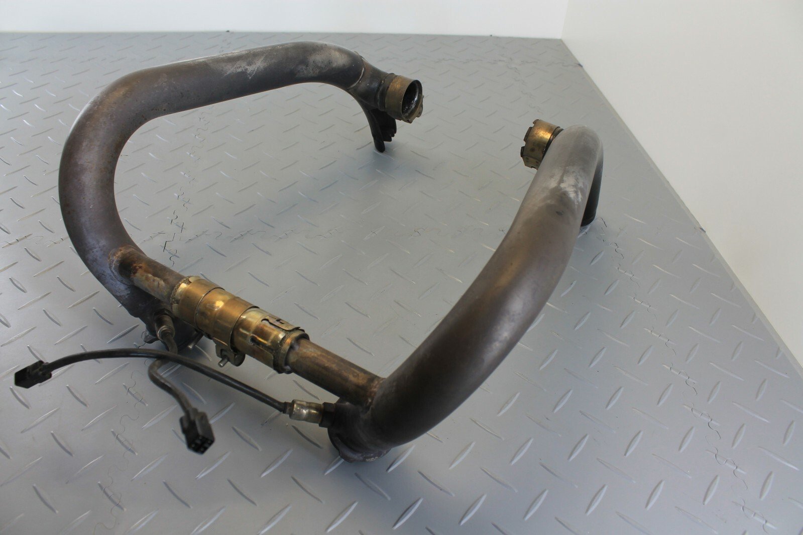 TRIUMPH THRUXTON R BONNEVILLE 1200 2017 HEADERS DOWNPIPE EXHAUST MANIFOLD - Image 7