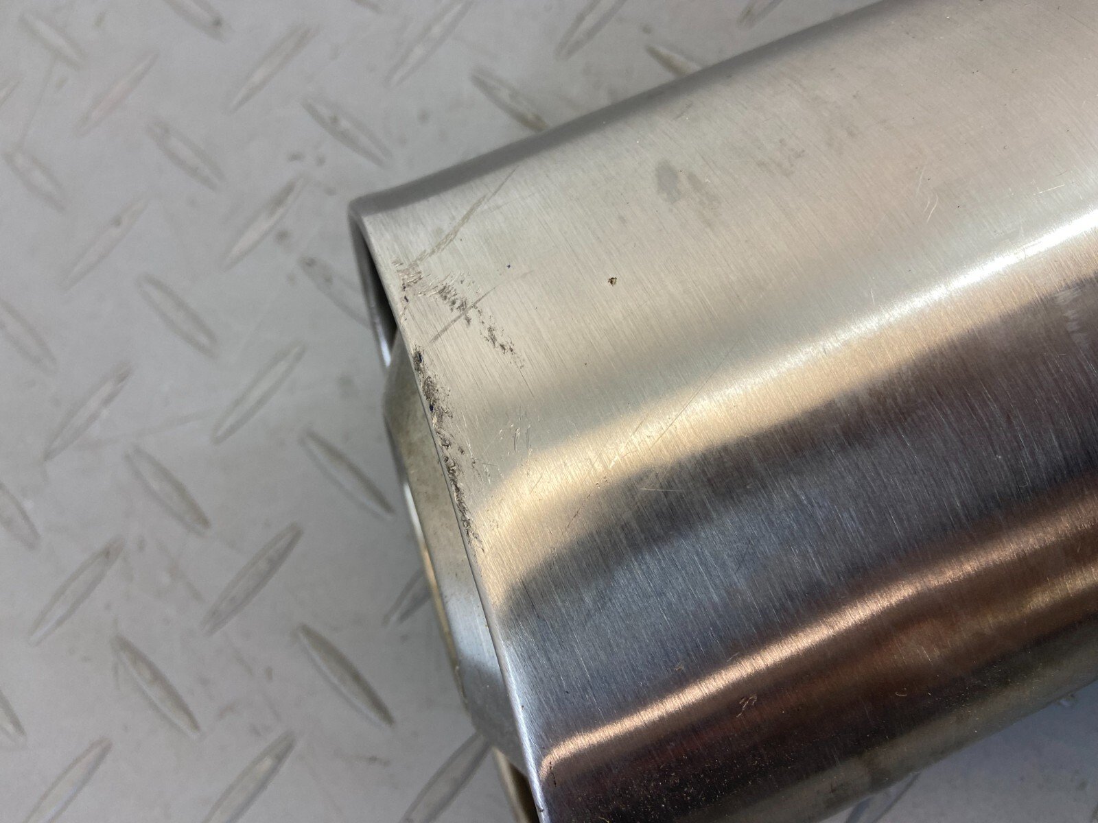BMW S1000R 2013 EXHAUST SILENCER MUFFLER OEM - Image 2