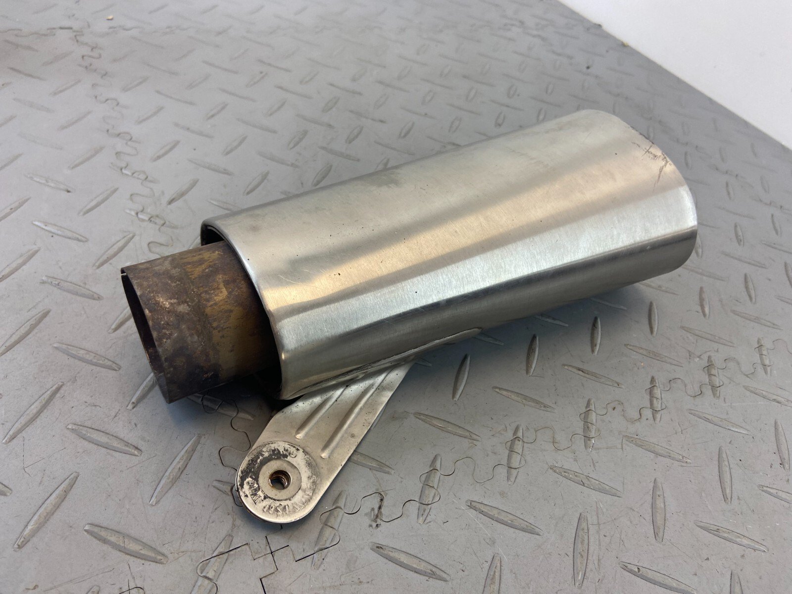 BMW S1000R 2013 EXHAUST SILENCER MUFFLER OEM - Image 3