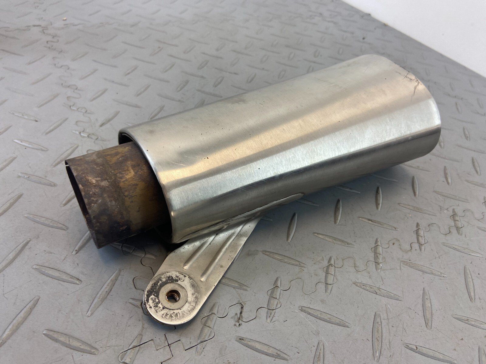BMW S1000R 2013 EXHAUST SILENCER MUFFLER OEM - Image 4