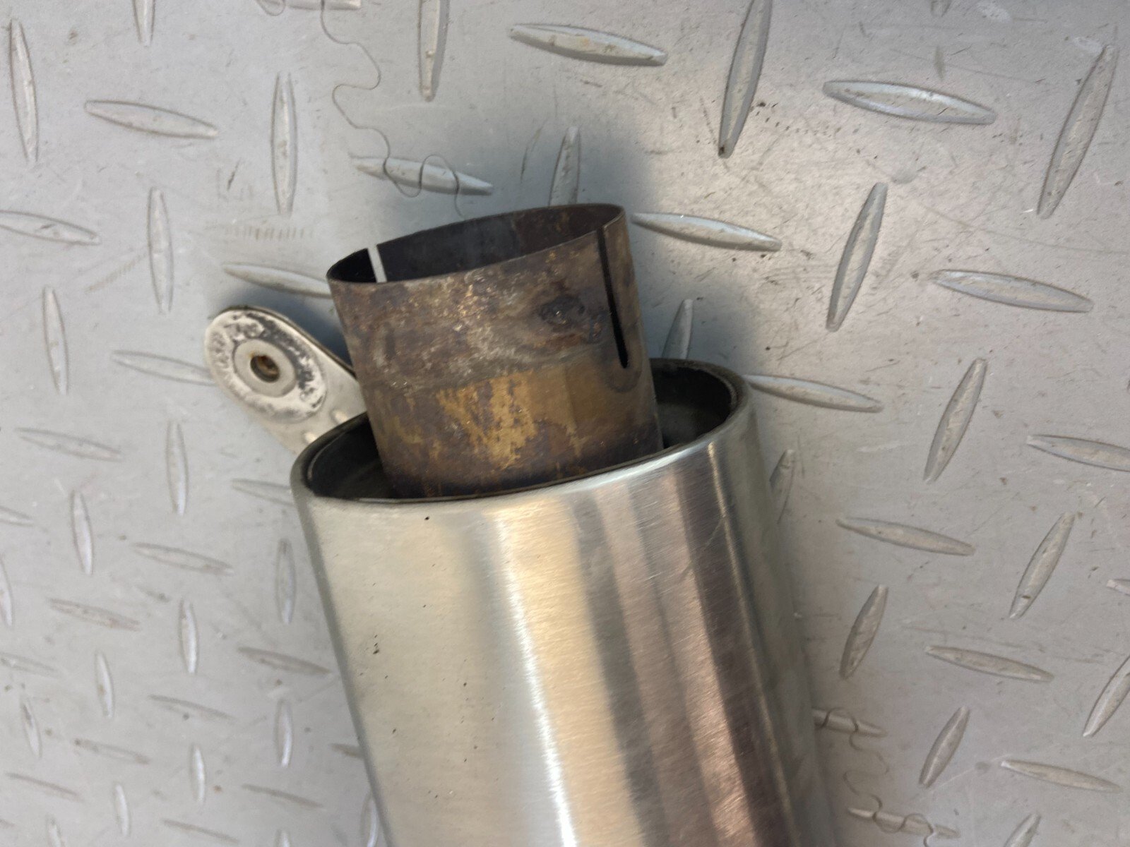 BMW S1000R 2013 EXHAUST SILENCER MUFFLER OEM - Image 7