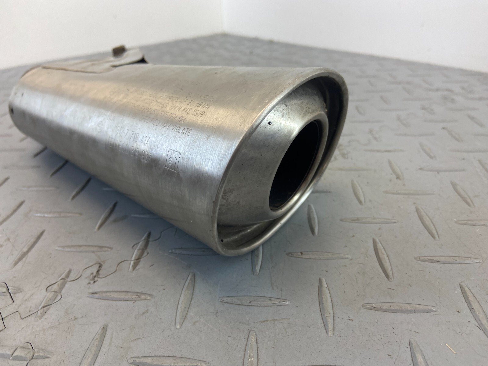 BMW S1000R 2013 EXHAUST SILENCER MUFFLER OEM - Image 9