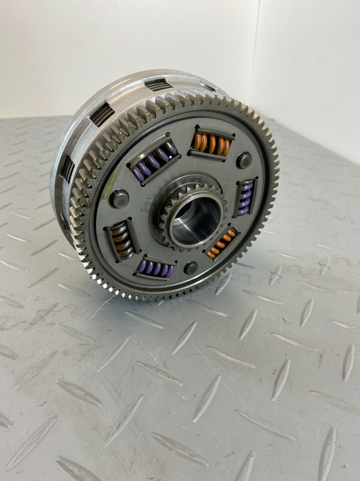 YAMAHA MT-07 MT07 XSR 700 ABS 2015 COMPLETE CLUTCH HUB BASKET - Image 4