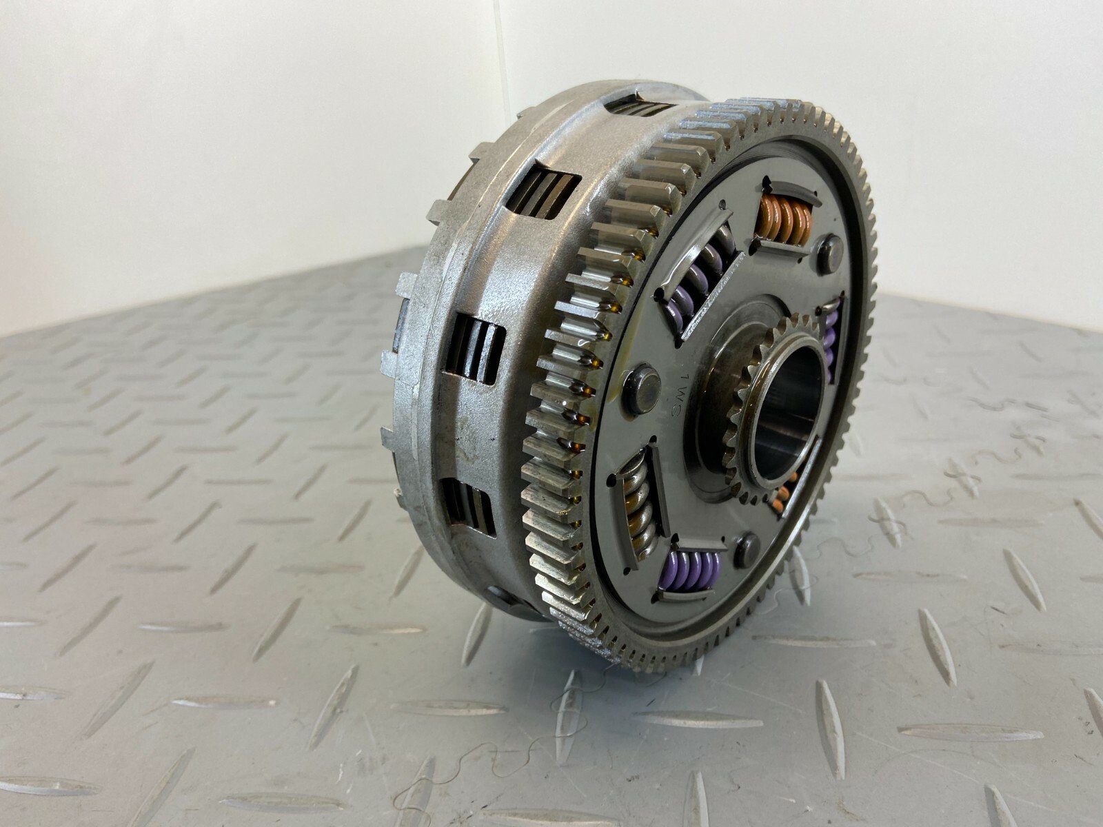 YAMAHA MT-07 MT07 XSR 700 ABS 2015 COMPLETE CLUTCH HUB BASKET - Image 5
