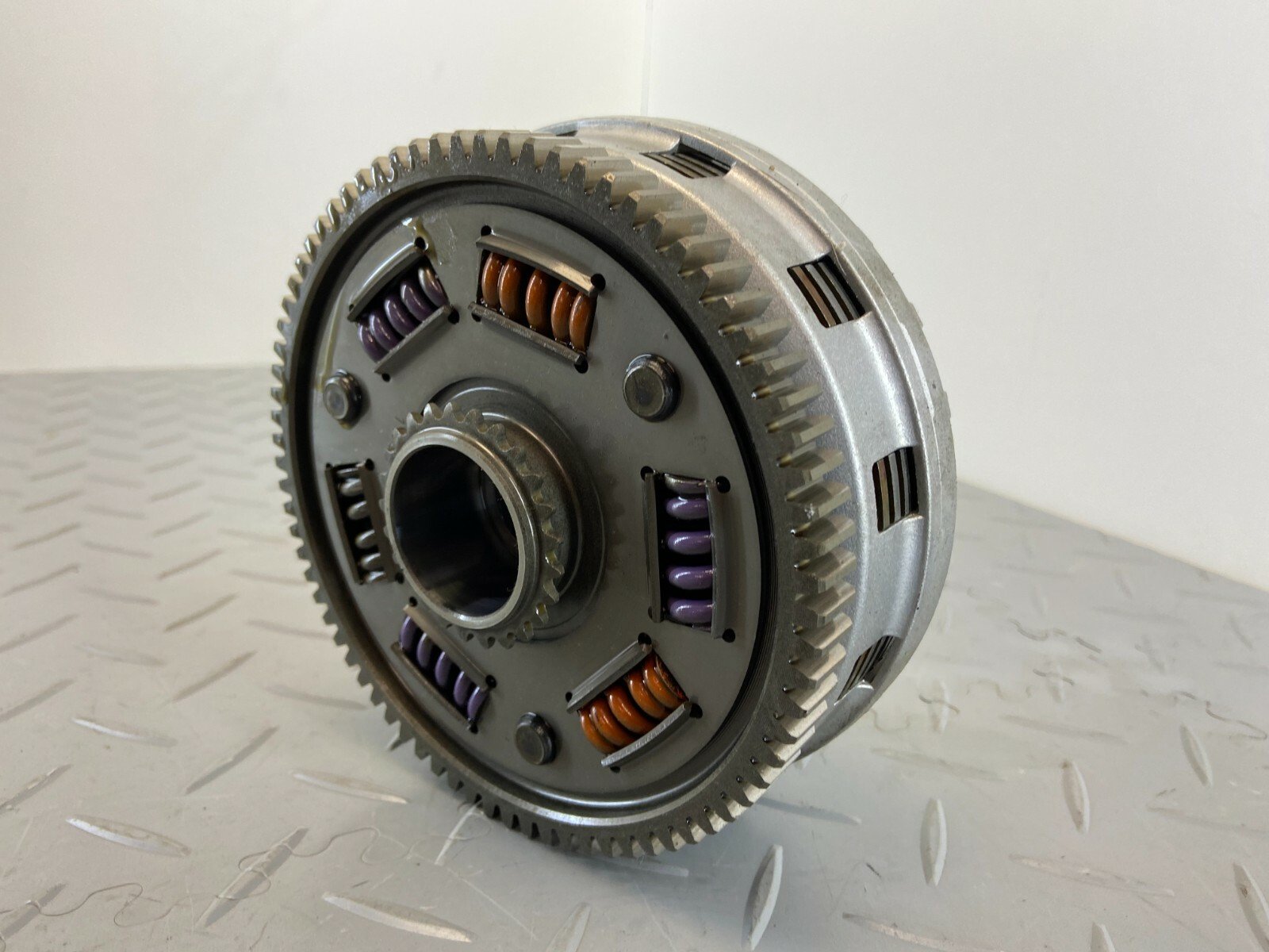 YAMAHA MT-07 MT07 XSR 700 ABS 2015 COMPLETE CLUTCH HUB BASKET - Image 6