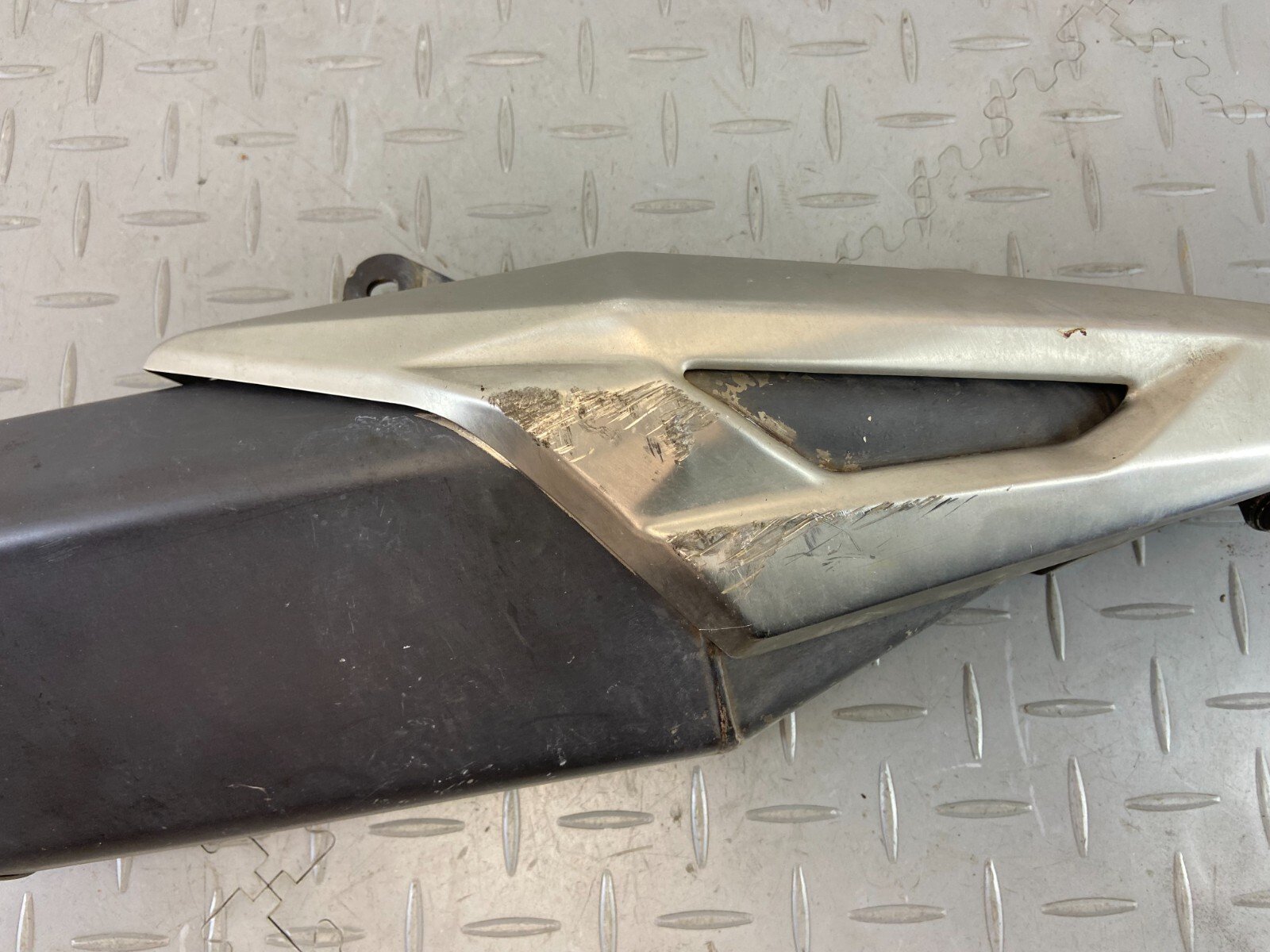 Honda NC750X / NC 750 X 2018 OEM EXHAUST SILENCER - Image 3