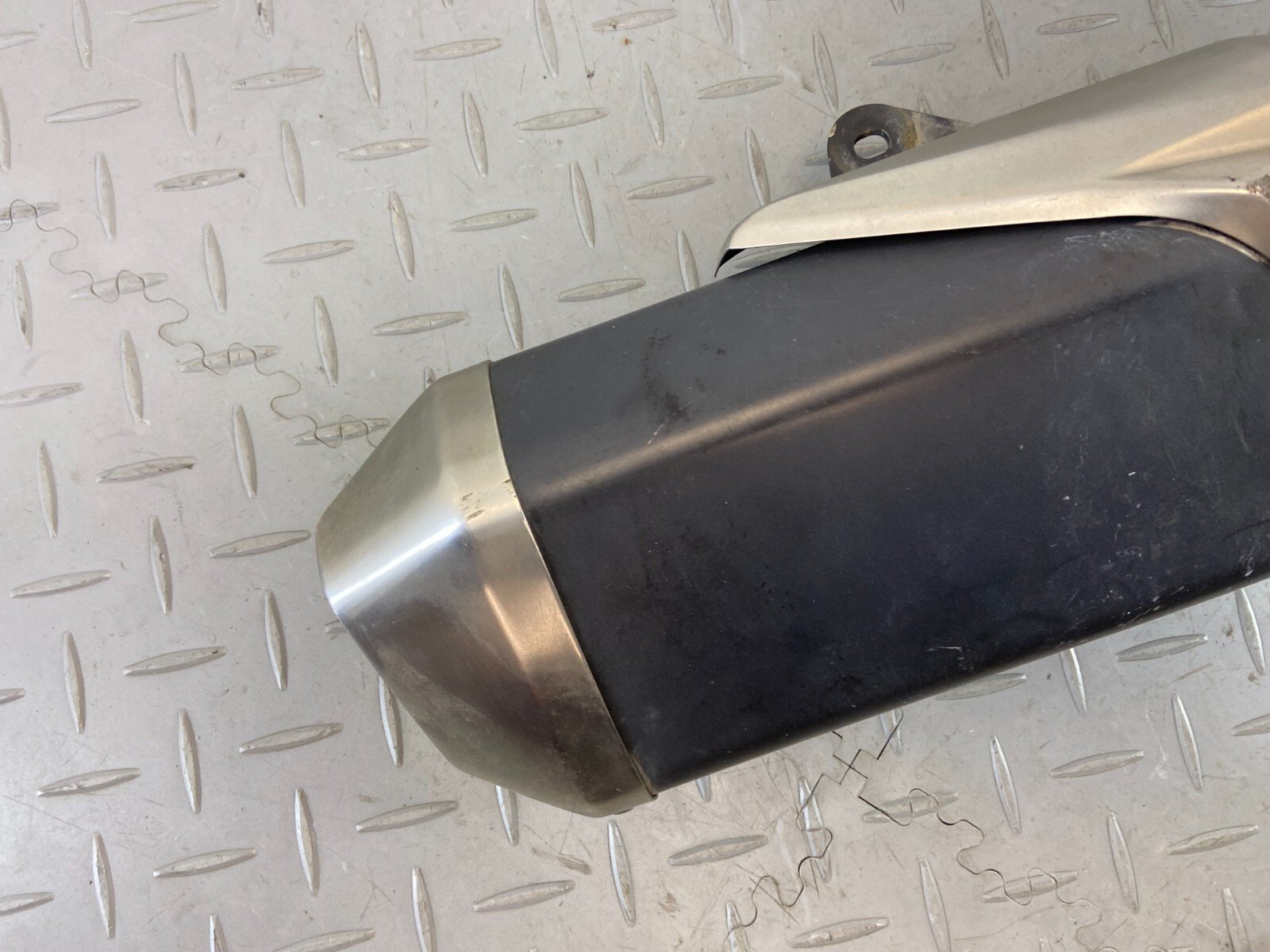 Honda NC750X / NC 750 X 2018 OEM EXHAUST SILENCER - Image 4