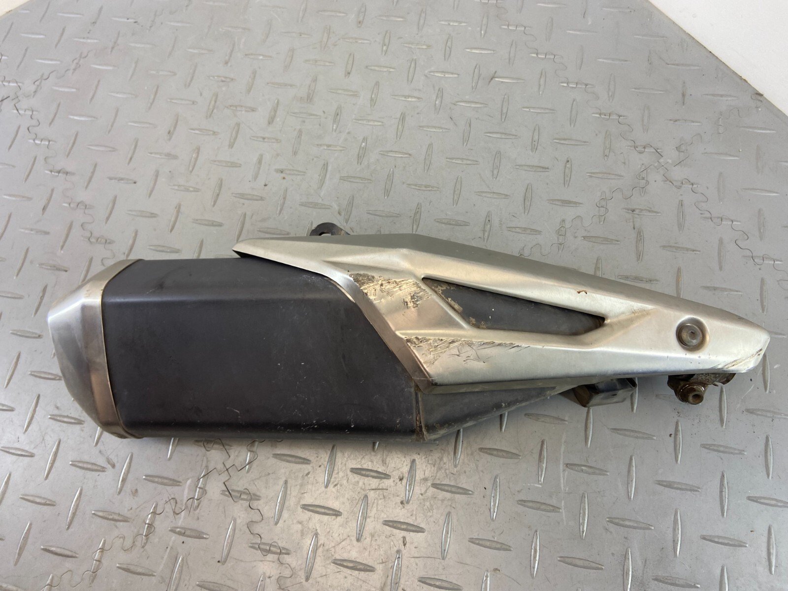 Honda NC750X / NC 750 X 2018 OEM EXHAUST SILENCER - Image 5